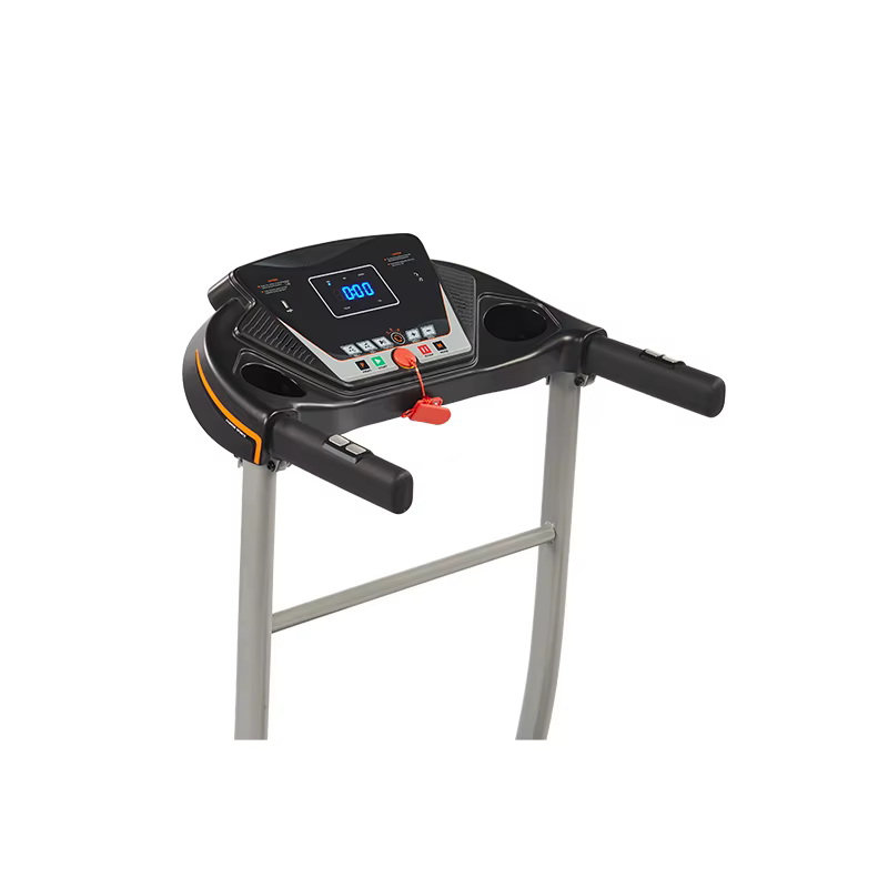 Gymbopro Inexpensive with Storage Rack Foldable Treadmill Machine for Home — image 4