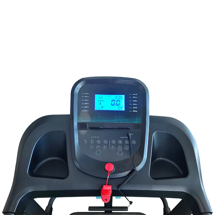 Gymbopro Multifunctional with Dumbbell Shelf Foldable Electric Incline Treadmill Professional for Home Use — image 3