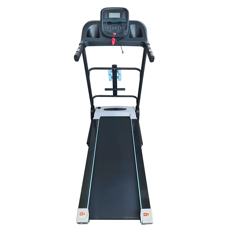 Gymbopro Multifunctional with Dumbbell Shelf Foldable Electric Incline Treadmill Professional for Home Use — image 4