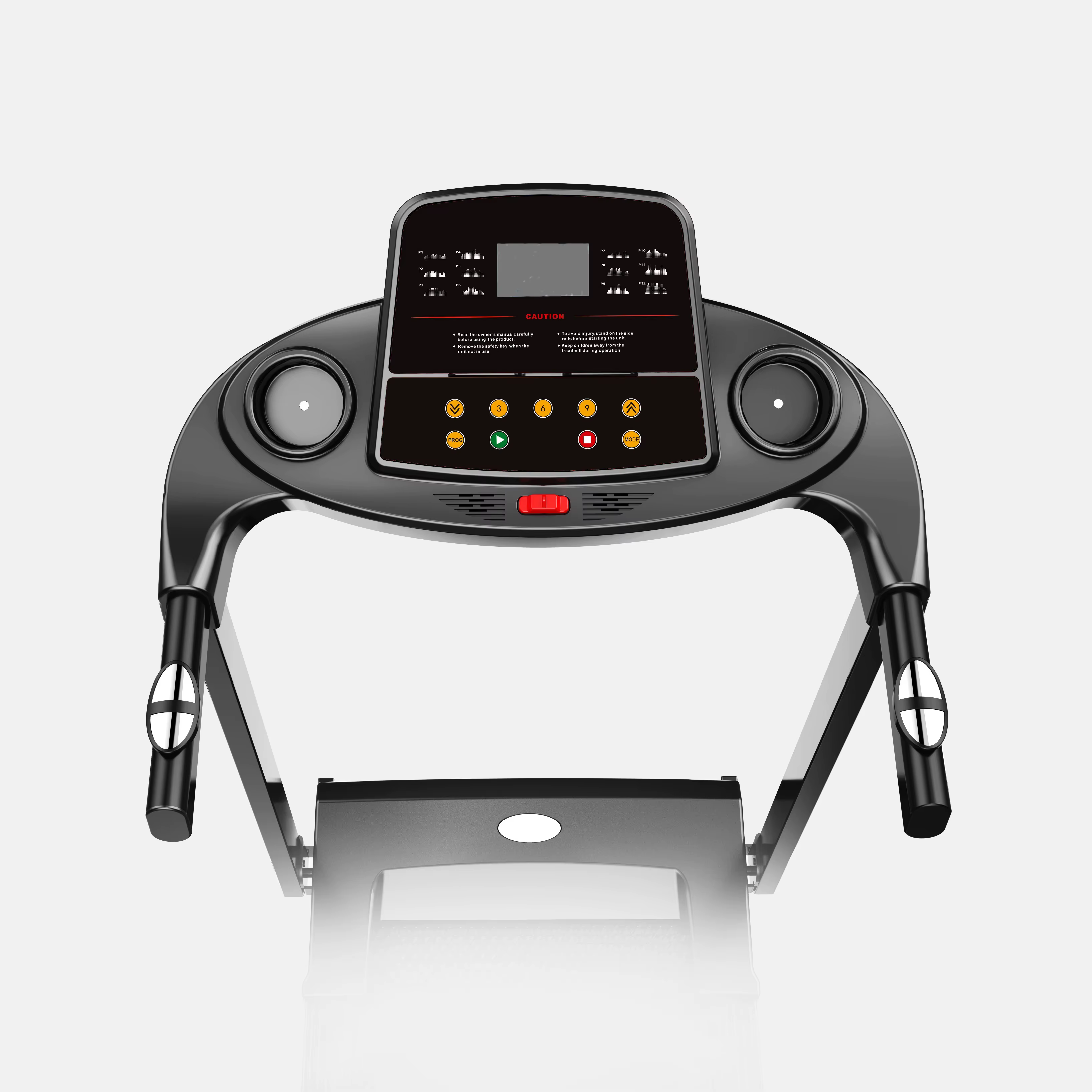 Gymbopro Electric Home Gym Running Machine Treadmill for Effective Workouts — image 2