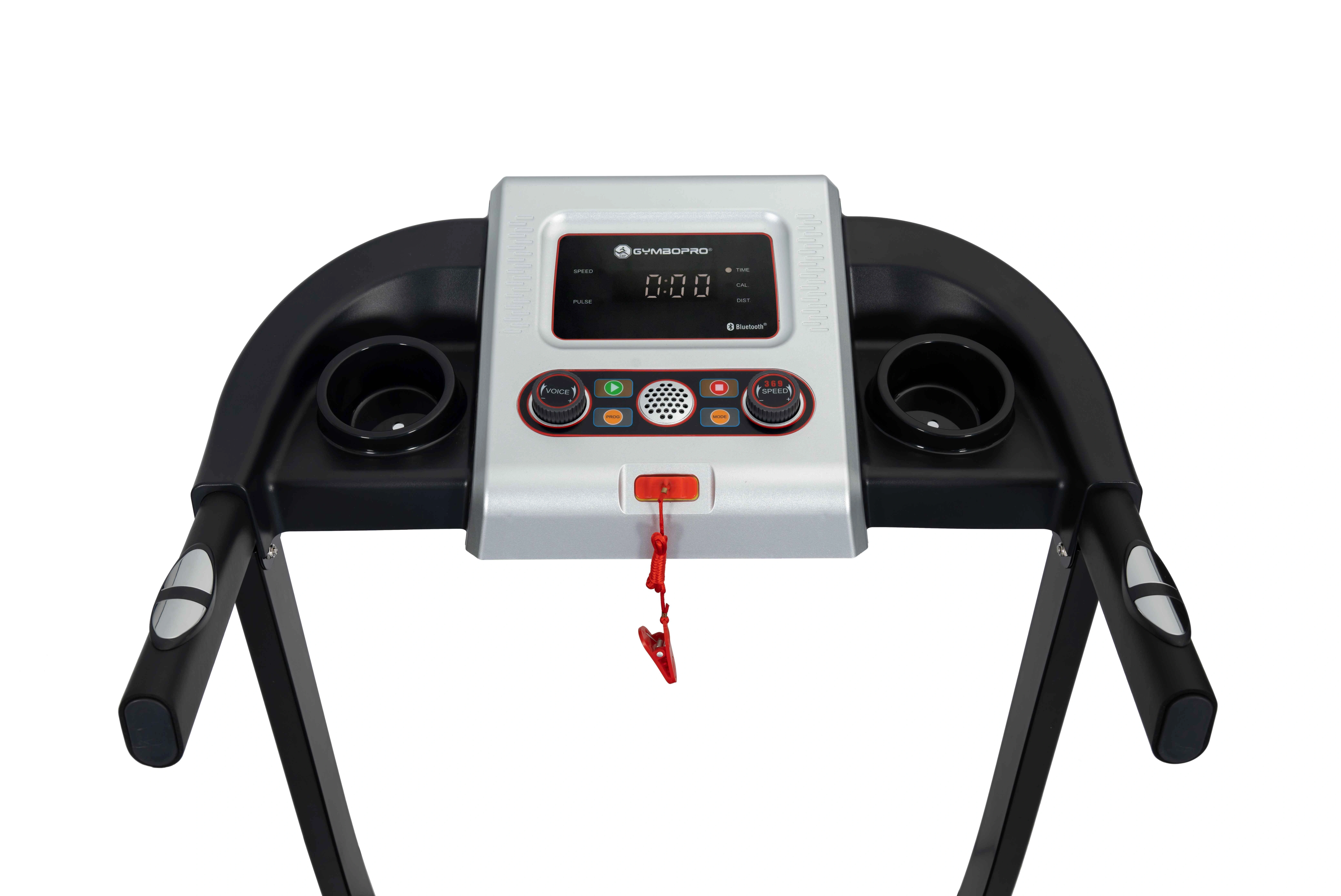 With Monitor for Heart Rate Detection Foldable Cheap Treadmills Home Under 100 — image 5