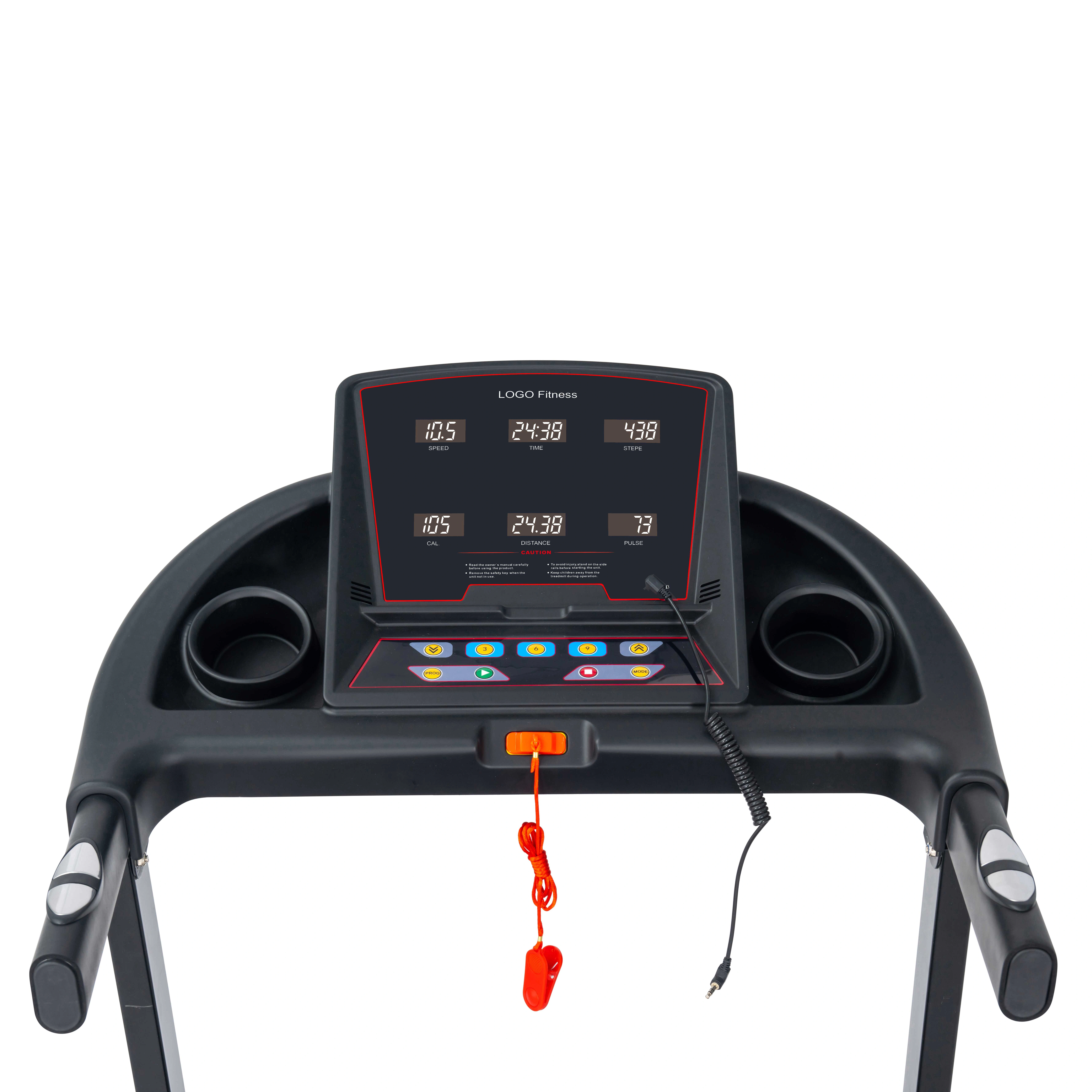 Gymbopro Foldable Home Sports Treadmill for Comfortable Exercise — image 2