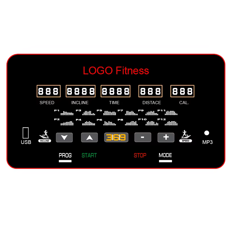 Gymbopro Electric Treadmill Machine Auto Incline Feature Included — image 2