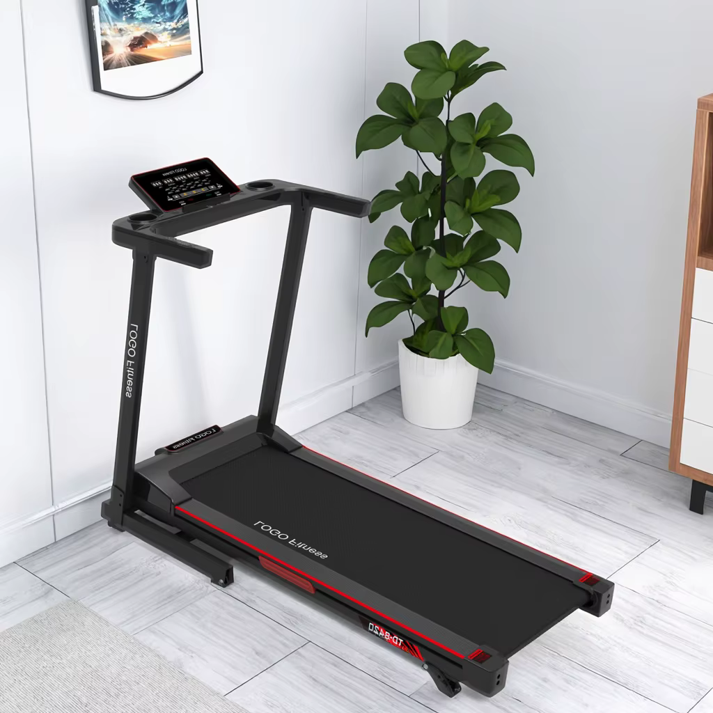 Gymbopro Electric Home Running Machine Treadmill for Workout and Fitness Goals — image 2