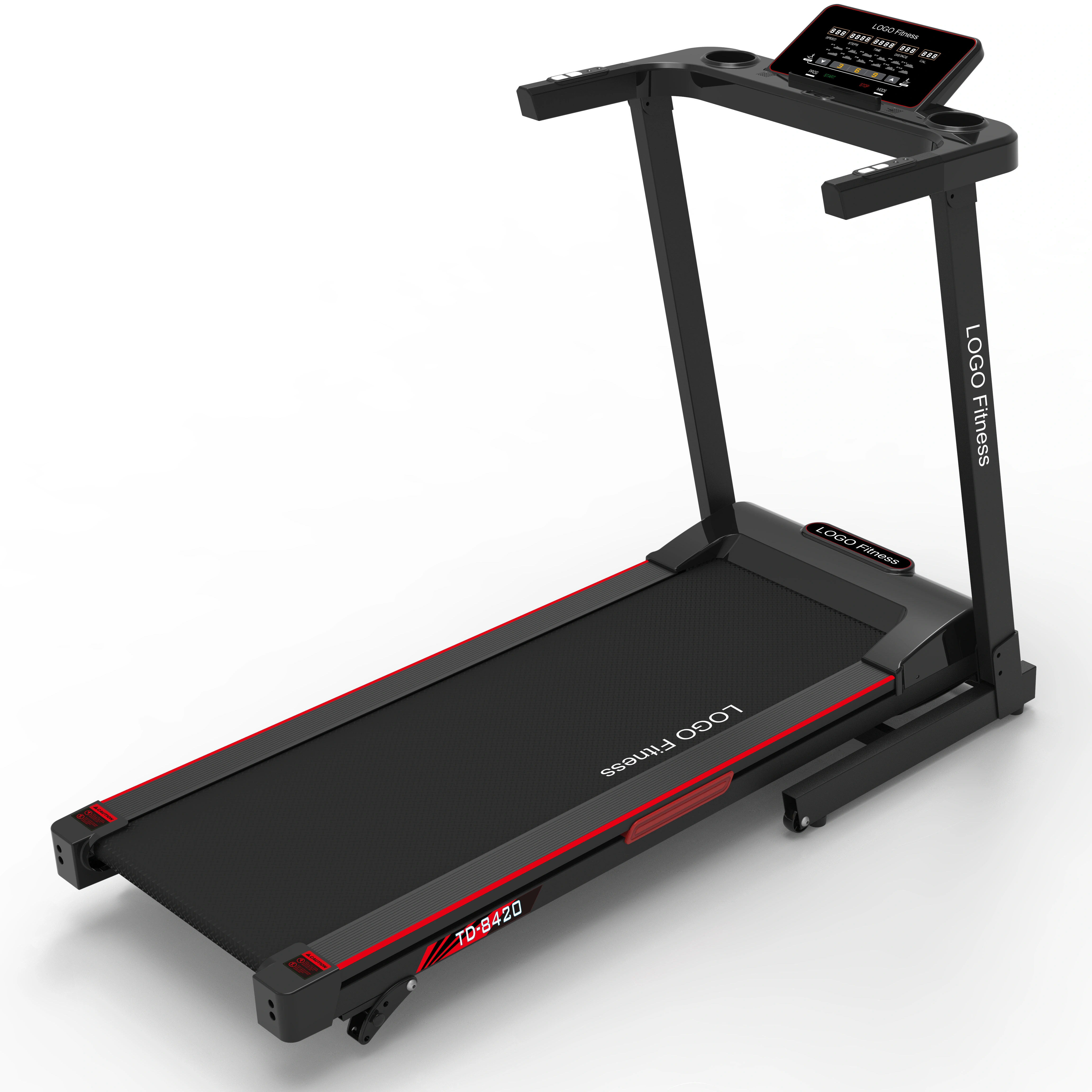 Gymbopro Electric Home Running Machine Treadmill for Workout and Fitness Goals — image 3