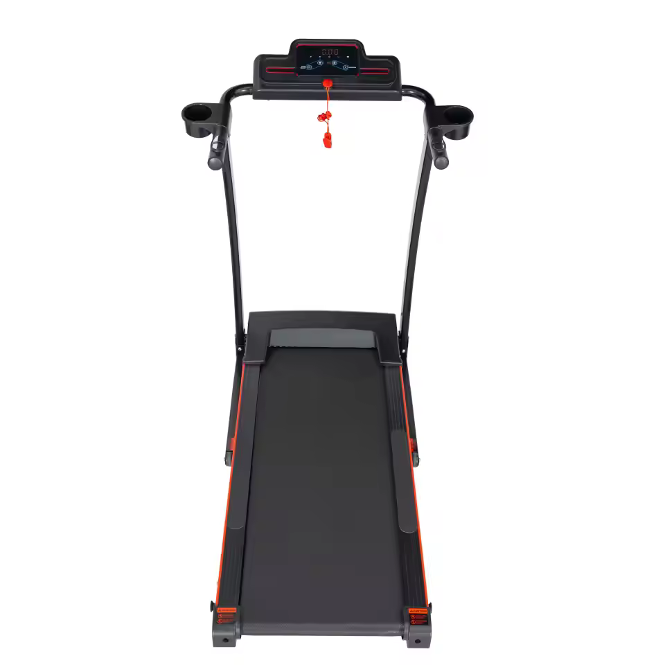 Gymbopro Portable Foldable Treadmill with LED Screen and Incline Home Use with Calorie Function — image 3