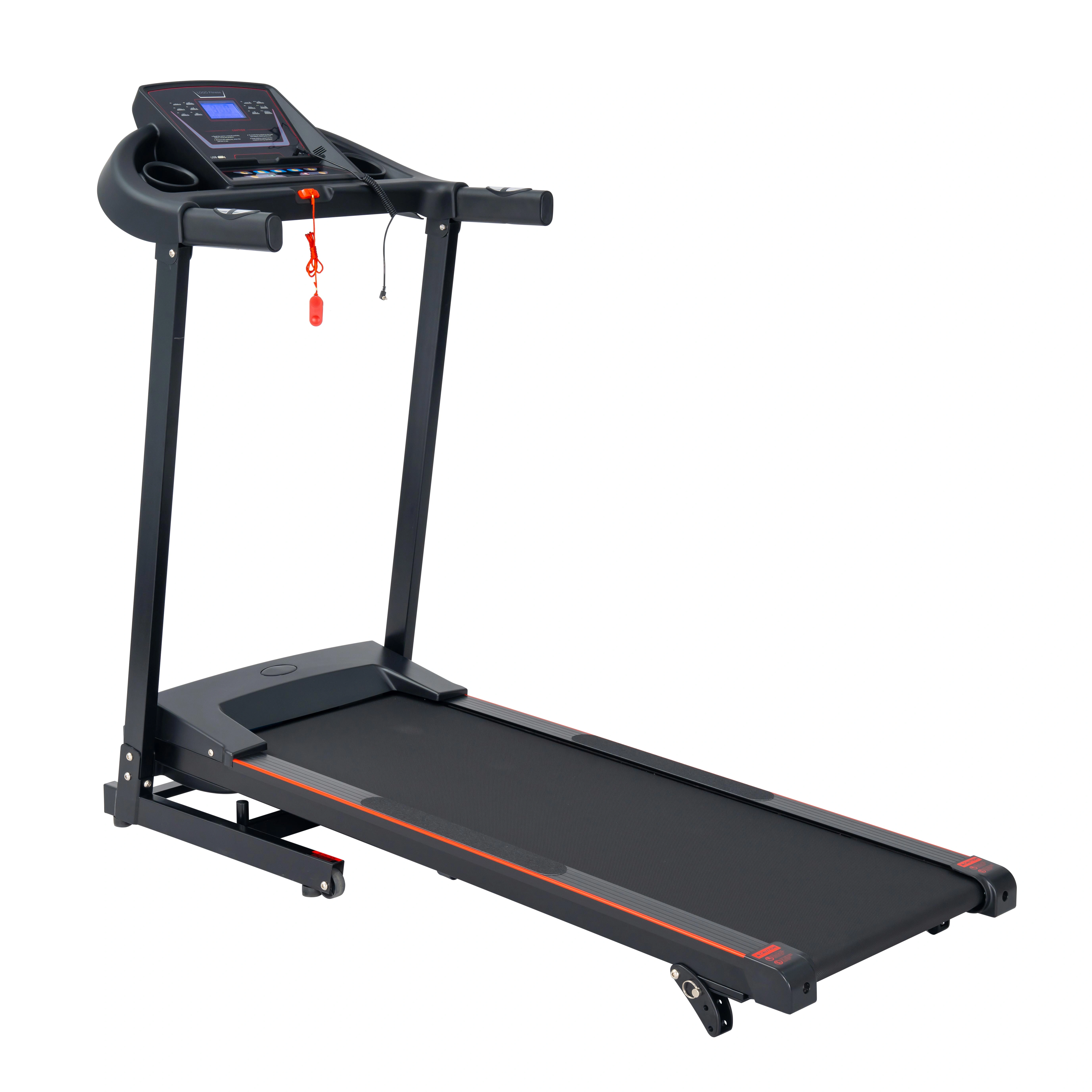 Gymbopro Treadmill Machine Electric Portable Folding Treadmill Foldable with Incline — image 2