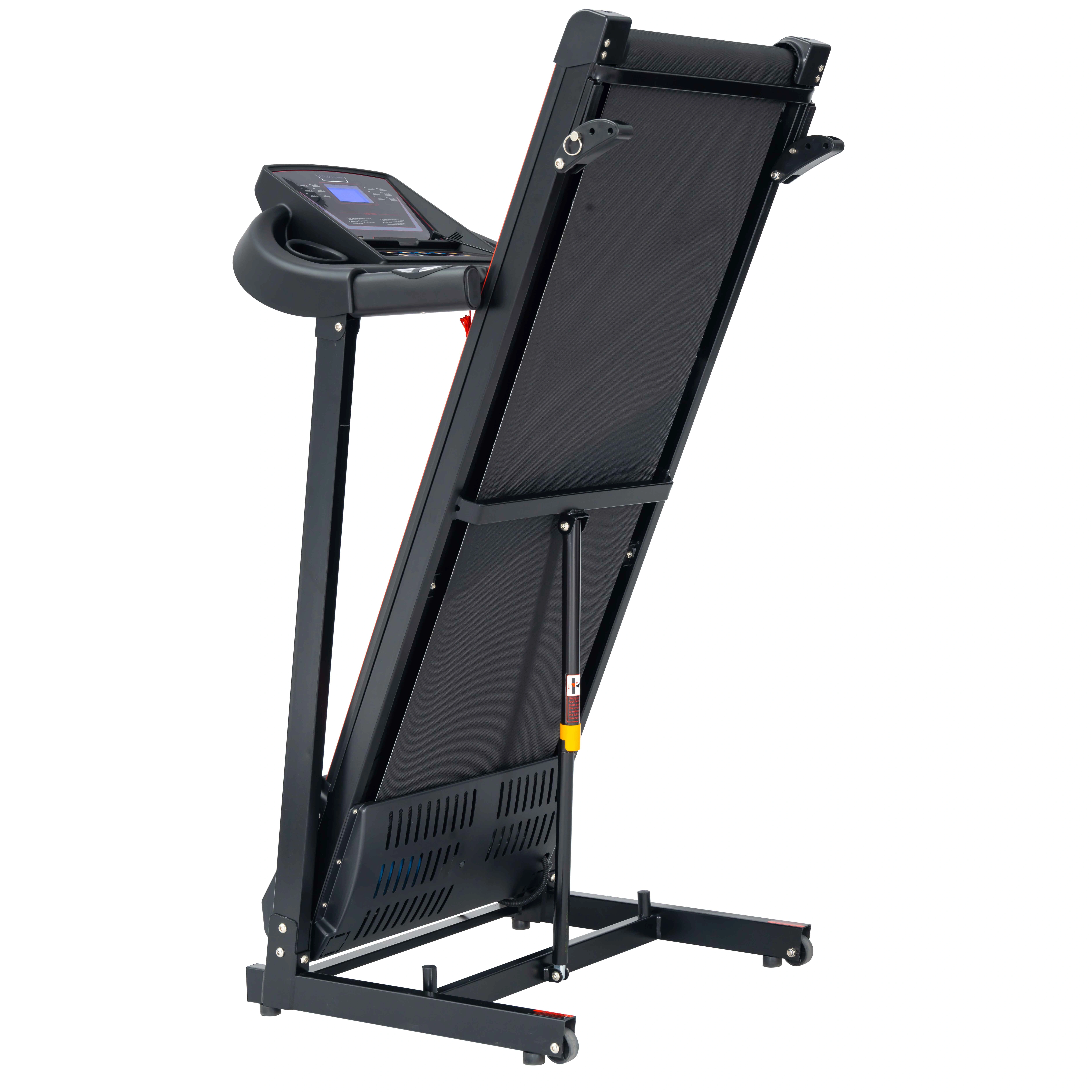 Gymbopro Treadmill Machine Electric Portable Folding Treadmill Foldable with Incline — image 3