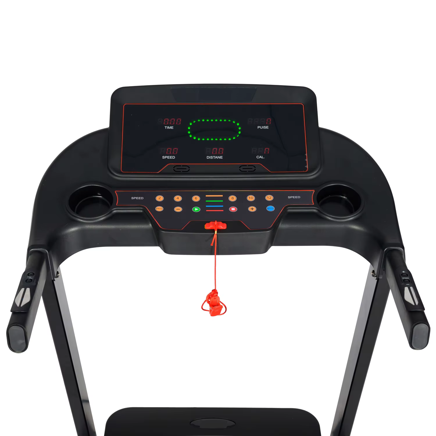 Gymbopro Home Use Incline Fitness Treadmill for Exercise and Fitness Training — image 4