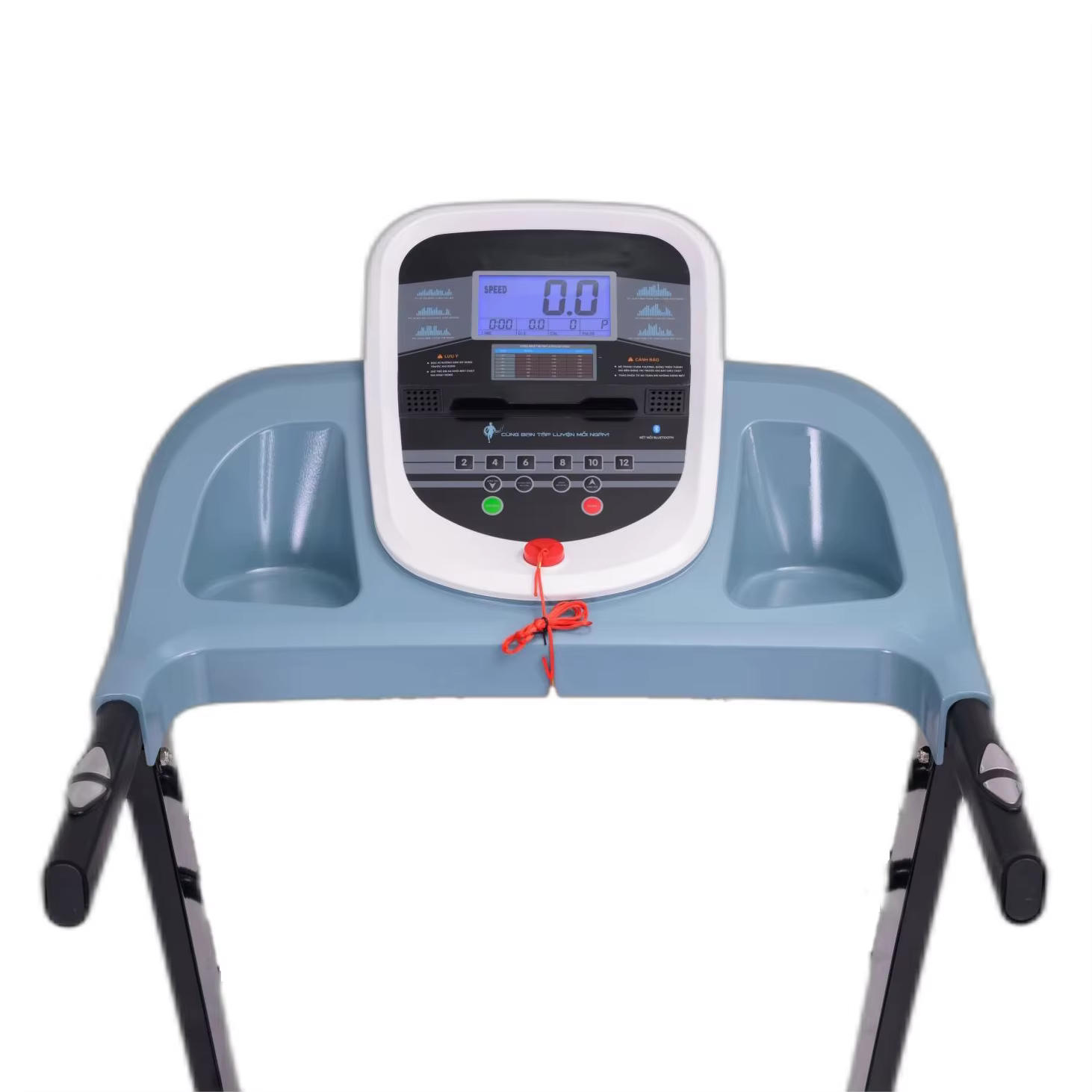 Gymbopro High Quality Foldable Treadmill Professional Exercise Machine for Home — image 2