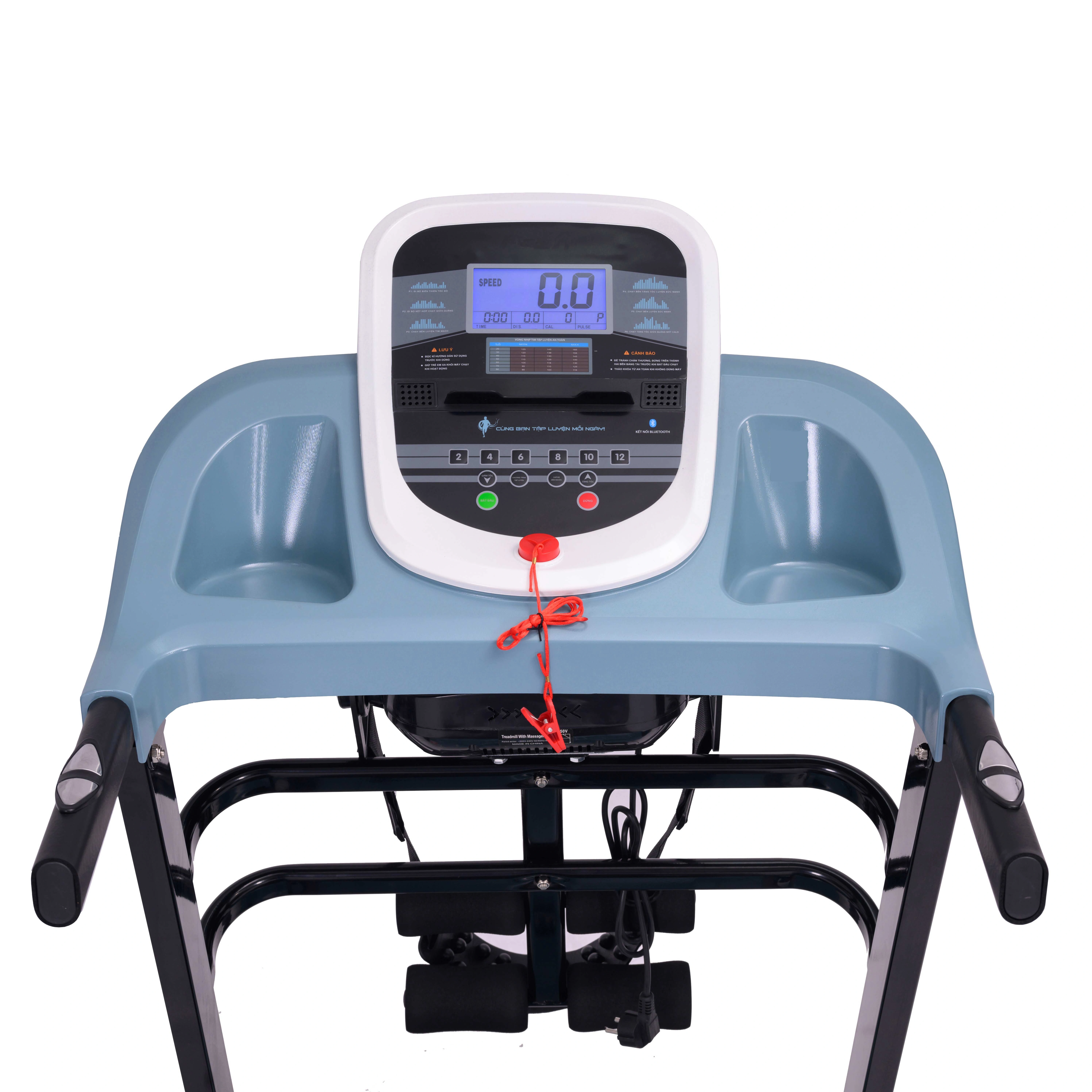 Gymbopro High Quality Foldable Treadmill Professional Exercise Machine for Home — image 3