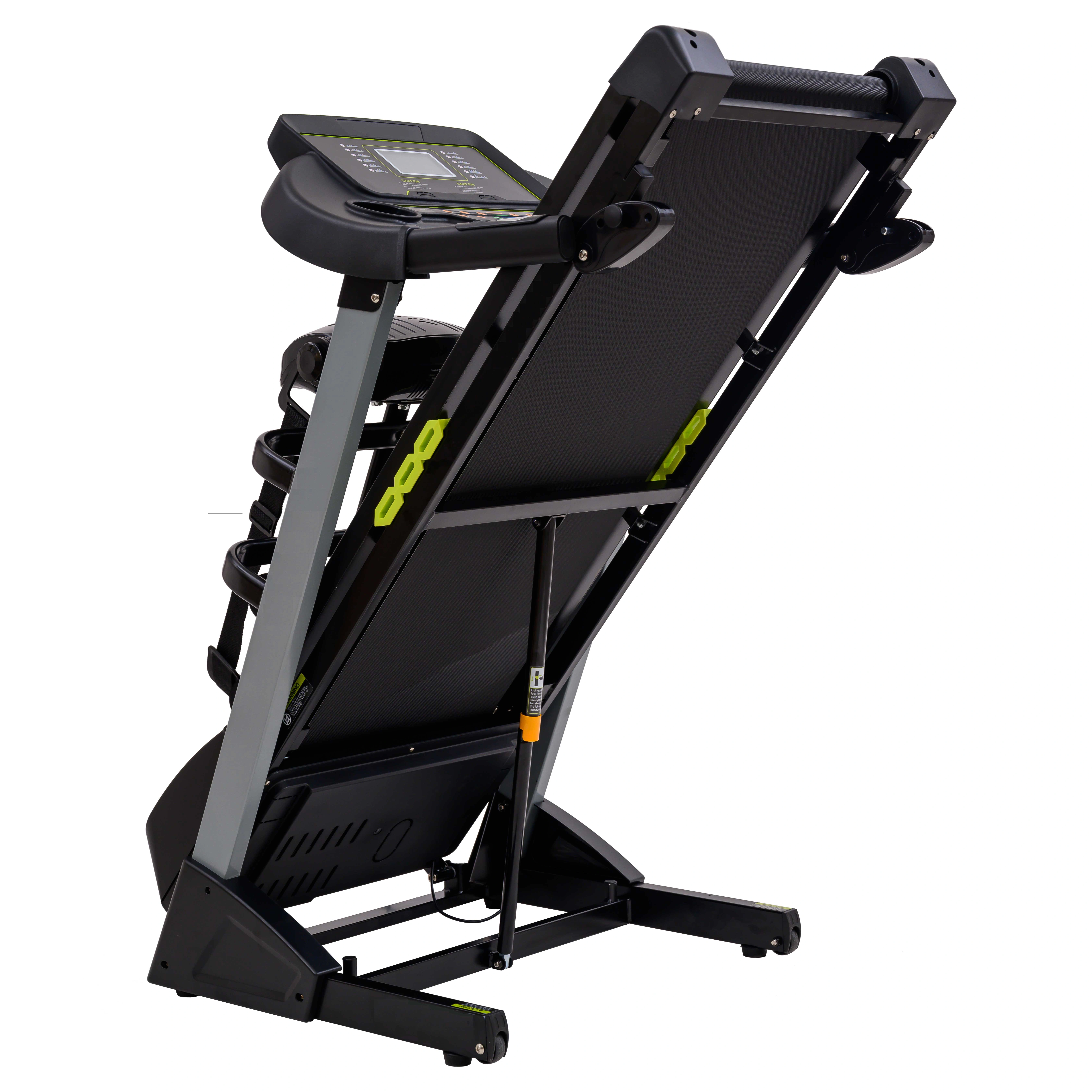 Gymbopro Wholesale Price Folding Electric Treadmill with Massager Belt — image 2