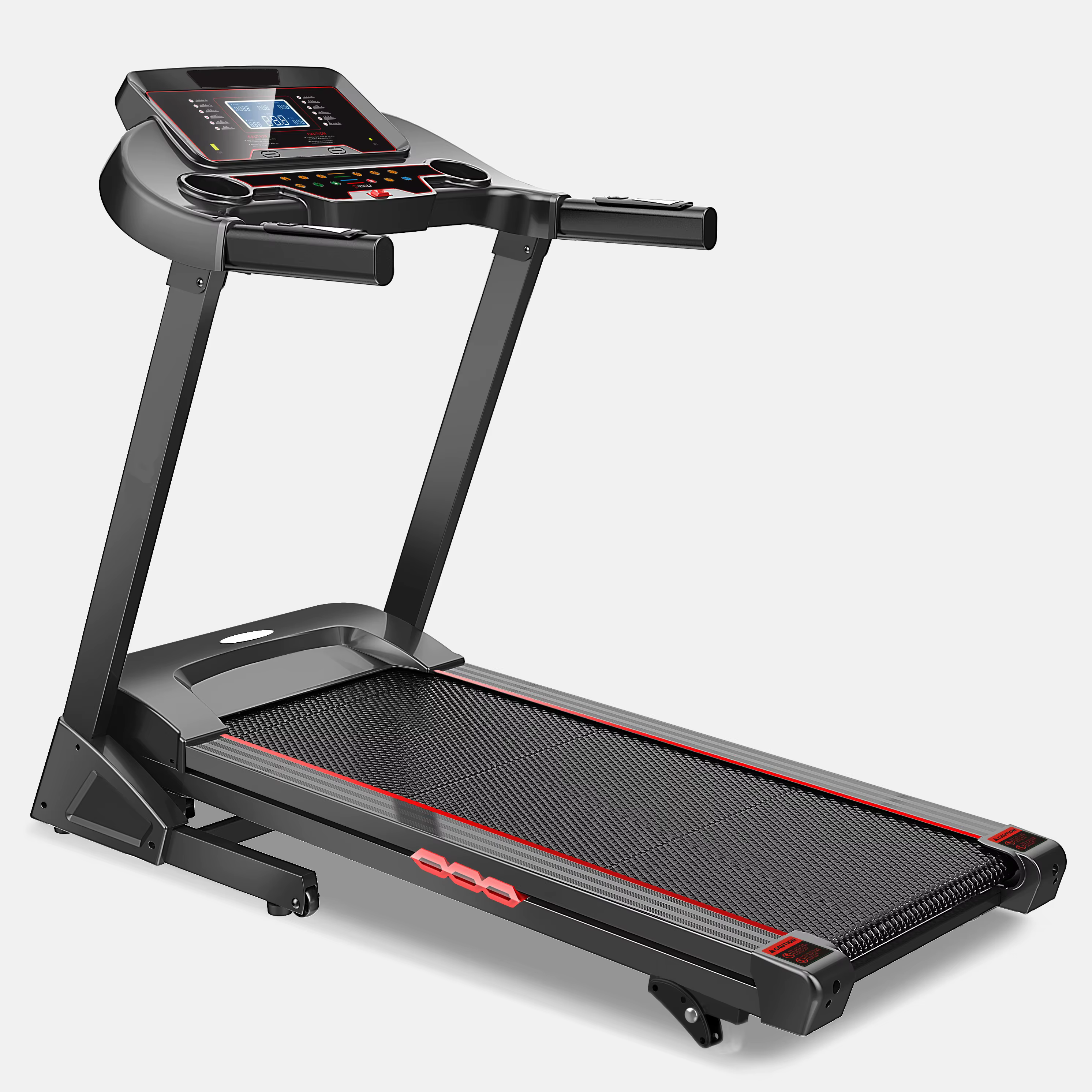 Gymbopro Wholesale Price Folding Electric Treadmill with Massager Belt — image 3