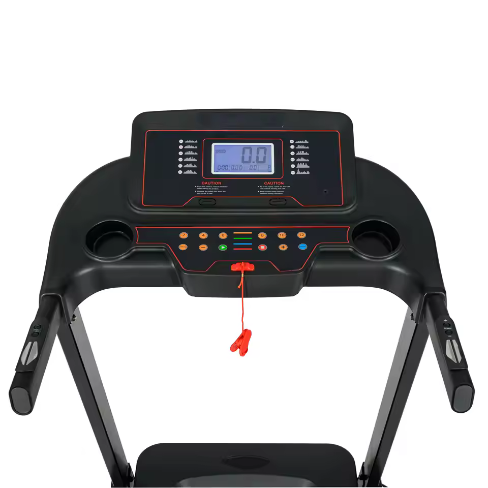 Gymbopro Wholesale Price Folding Electric Treadmill with Massager Belt — image 4