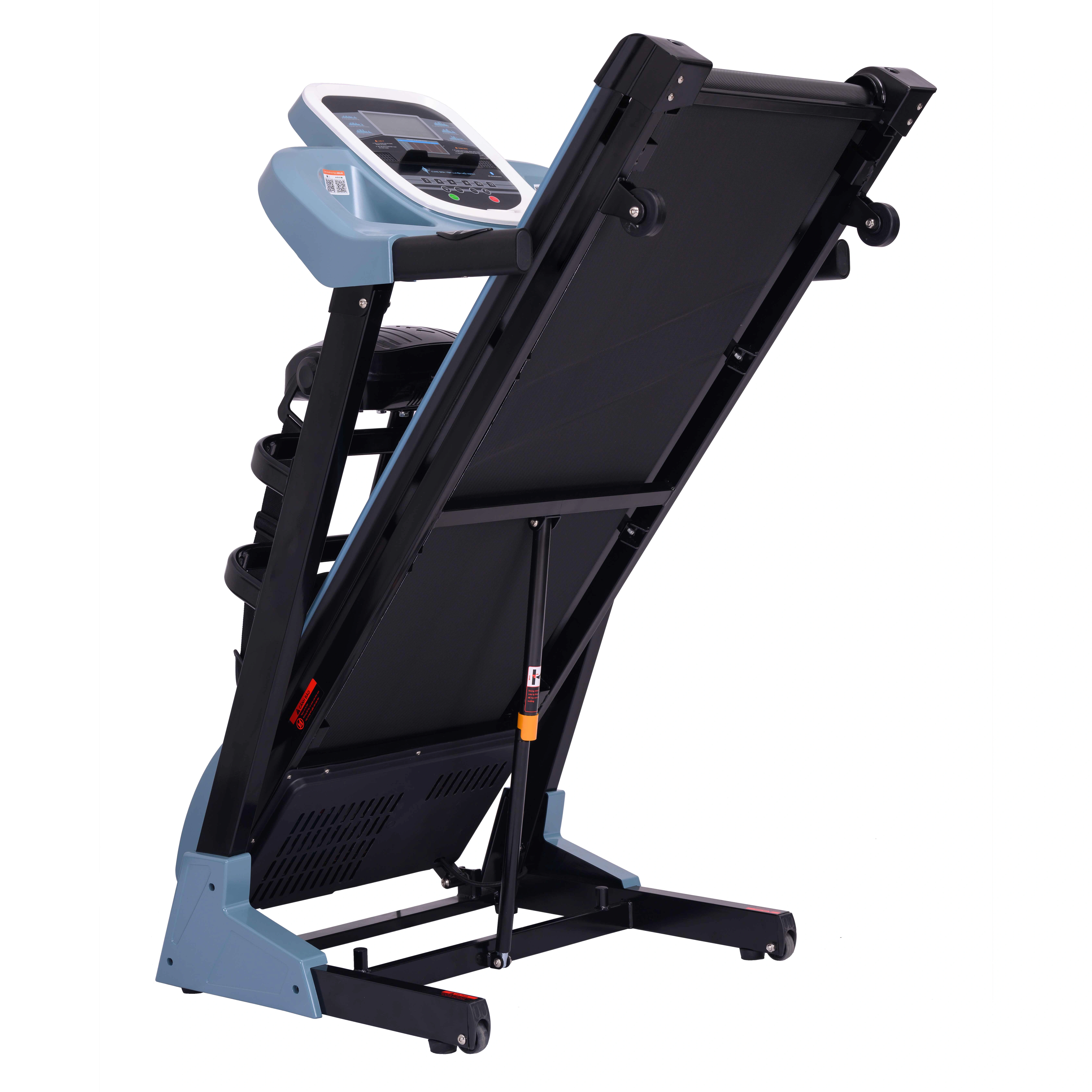 Gymbopro High Quality Foldable Treadmill Electric Auto Incline Home Fitness — image 6