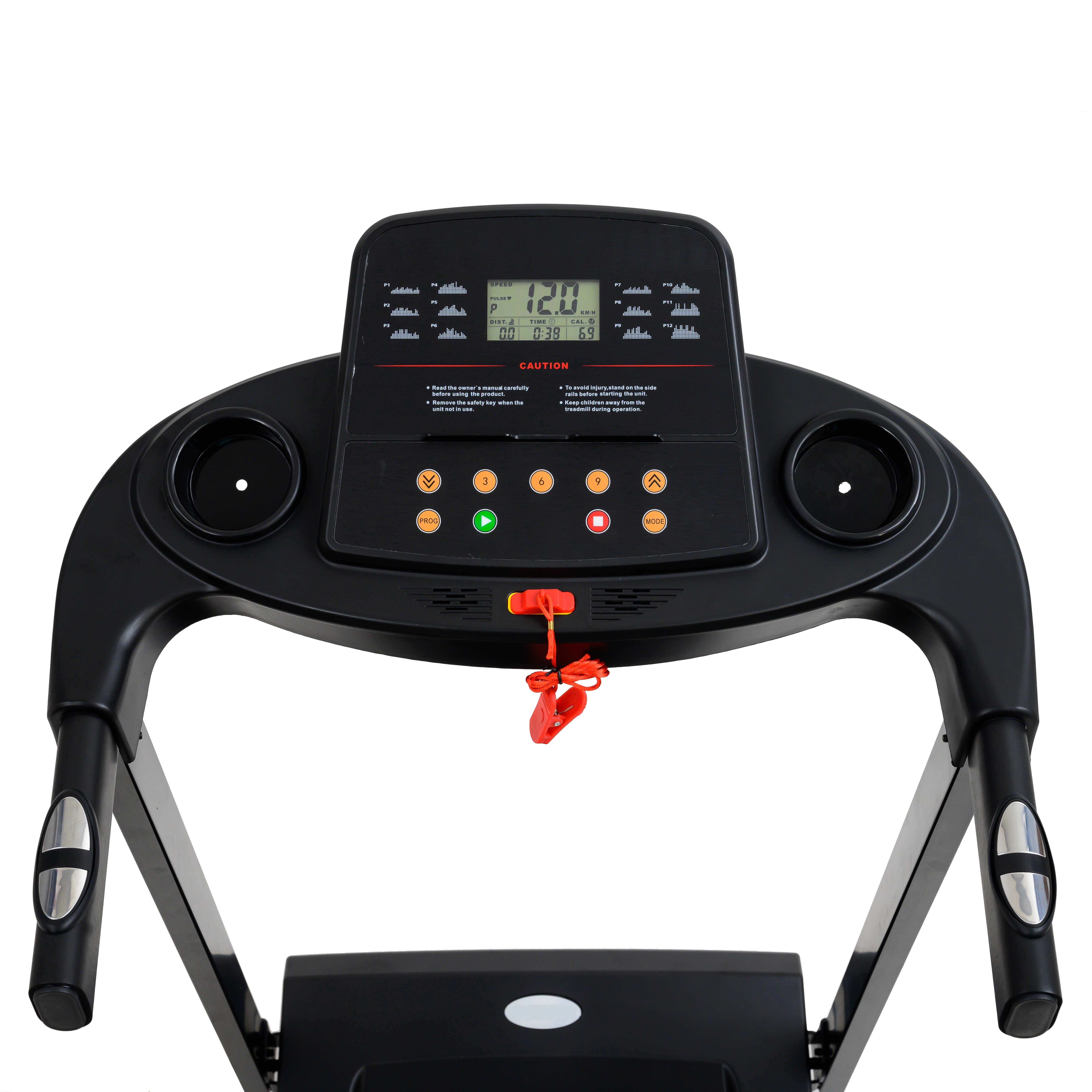 Gymbopro High Quality Reinforcement With Customizable Logos Portable Treadmill Foldable for Home — image 3