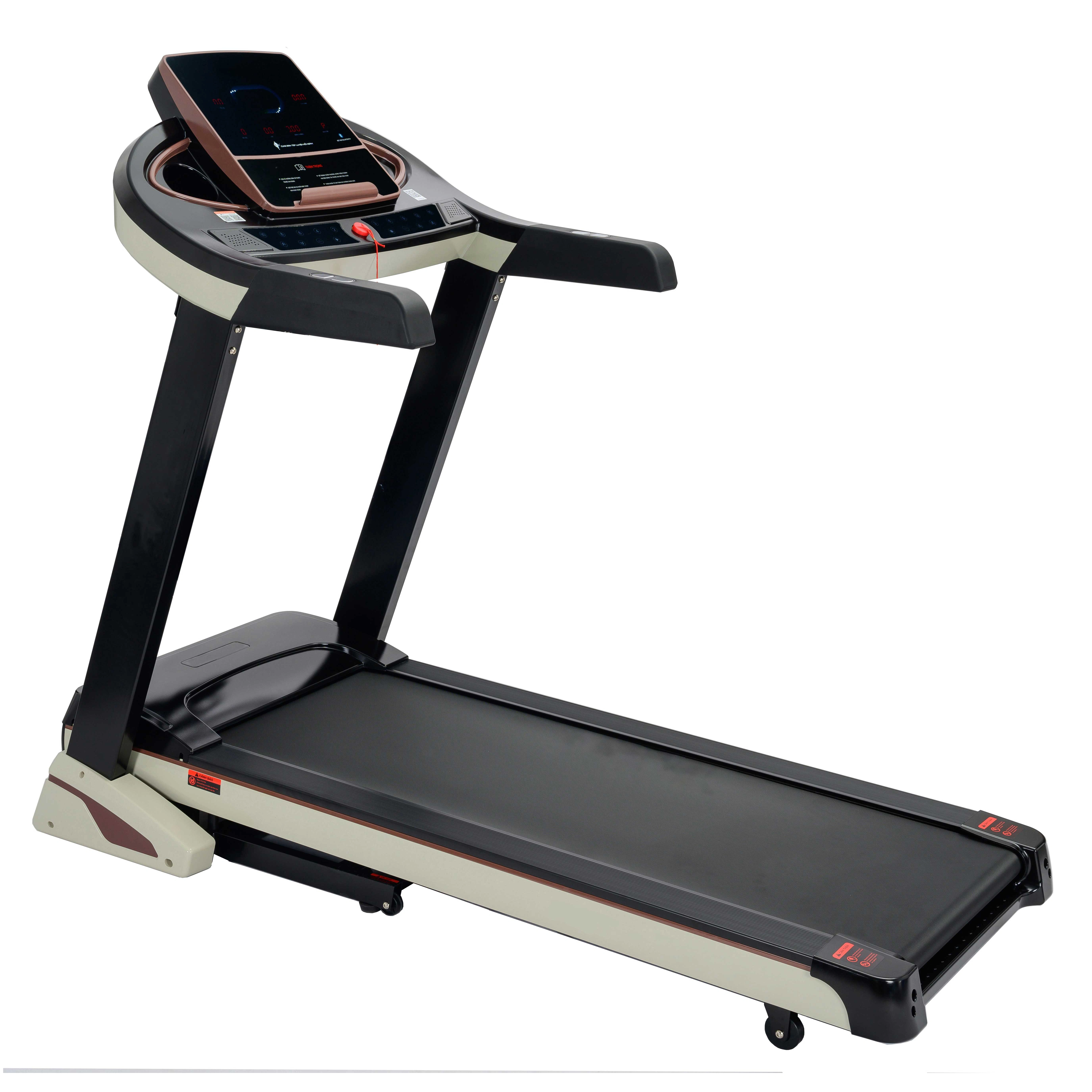 Gymbopro Electric Treadmill Auto Incline Luxury Gym Treadmill Exercise Machine — image 2