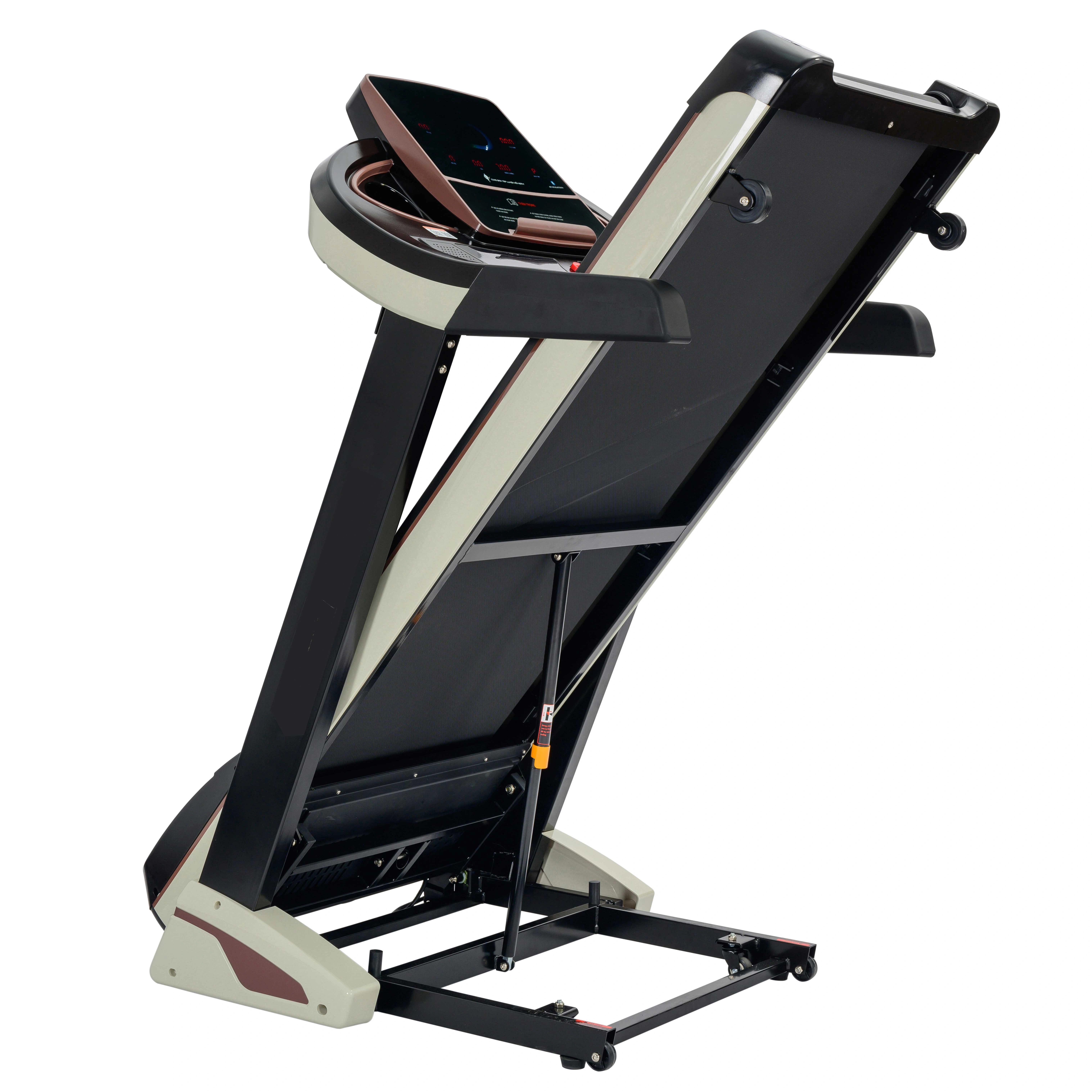 Gymbopro Electric Treadmill Auto Incline Luxury Gym Treadmill Exercise Machine — image 4