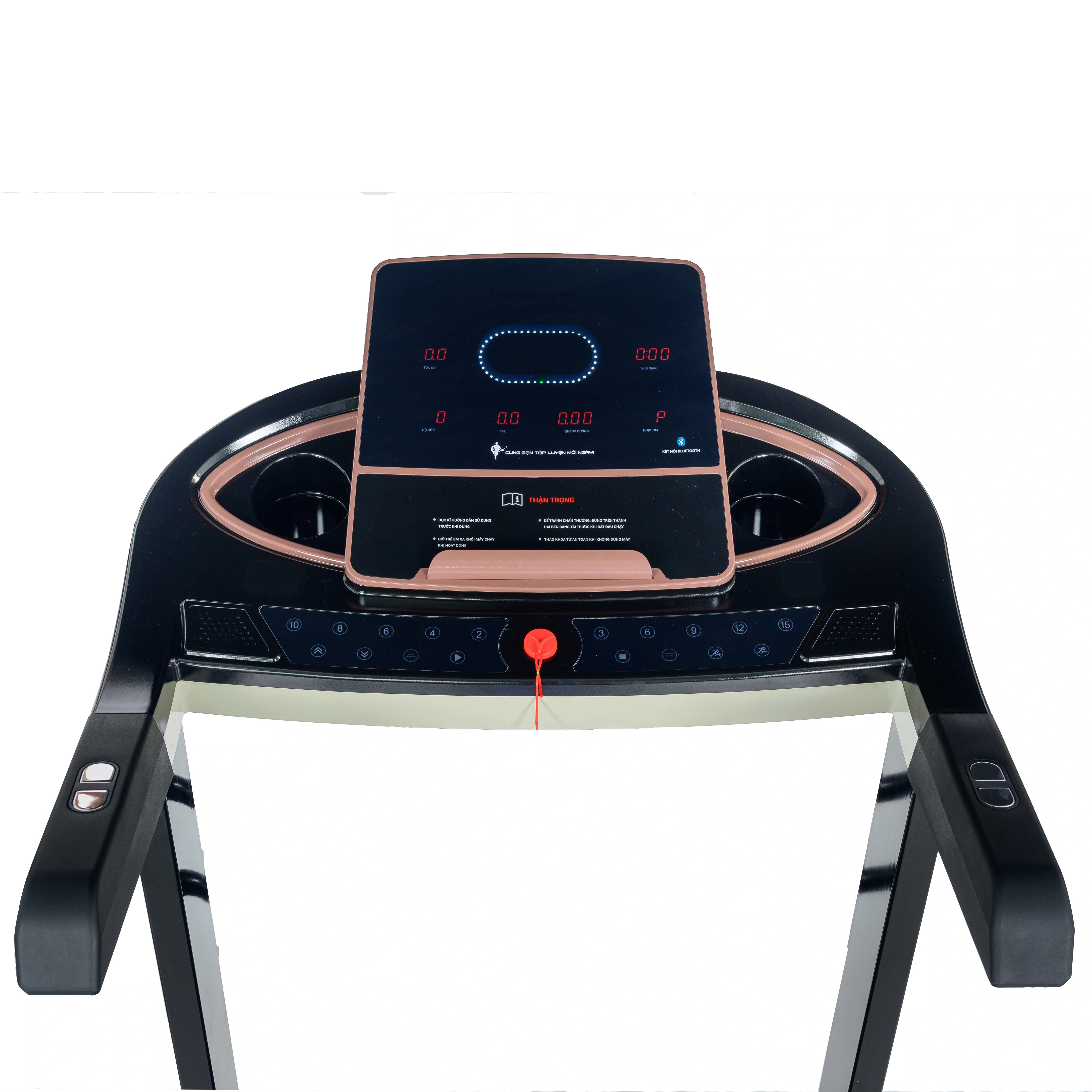 Gymbopro Electric Treadmill Auto Incline Luxury Gym Treadmill Exercise Machine — image 5