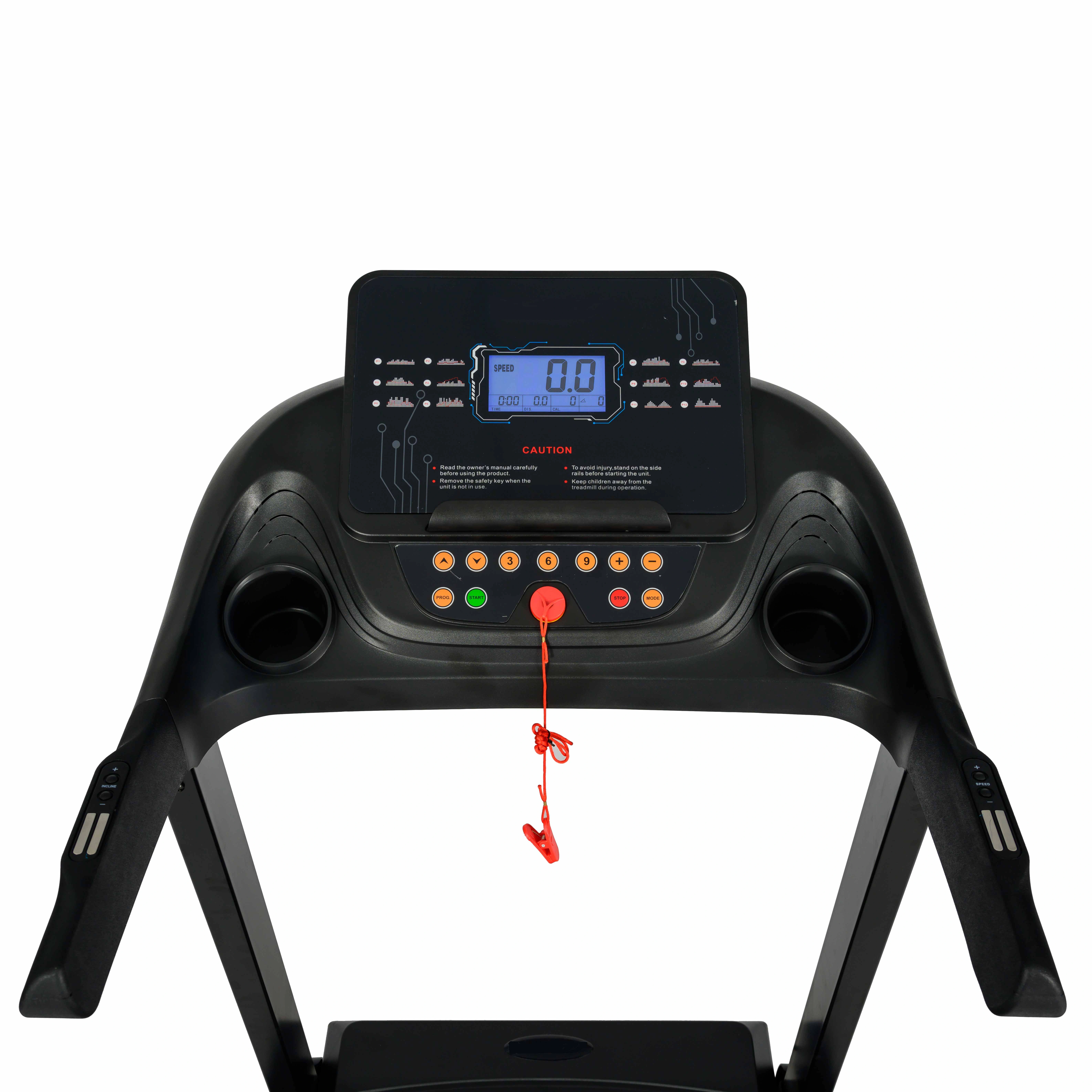 Gymbopro Foldable Treadmill Exercise Machine Best Home Use Treadmill for Running — image 4