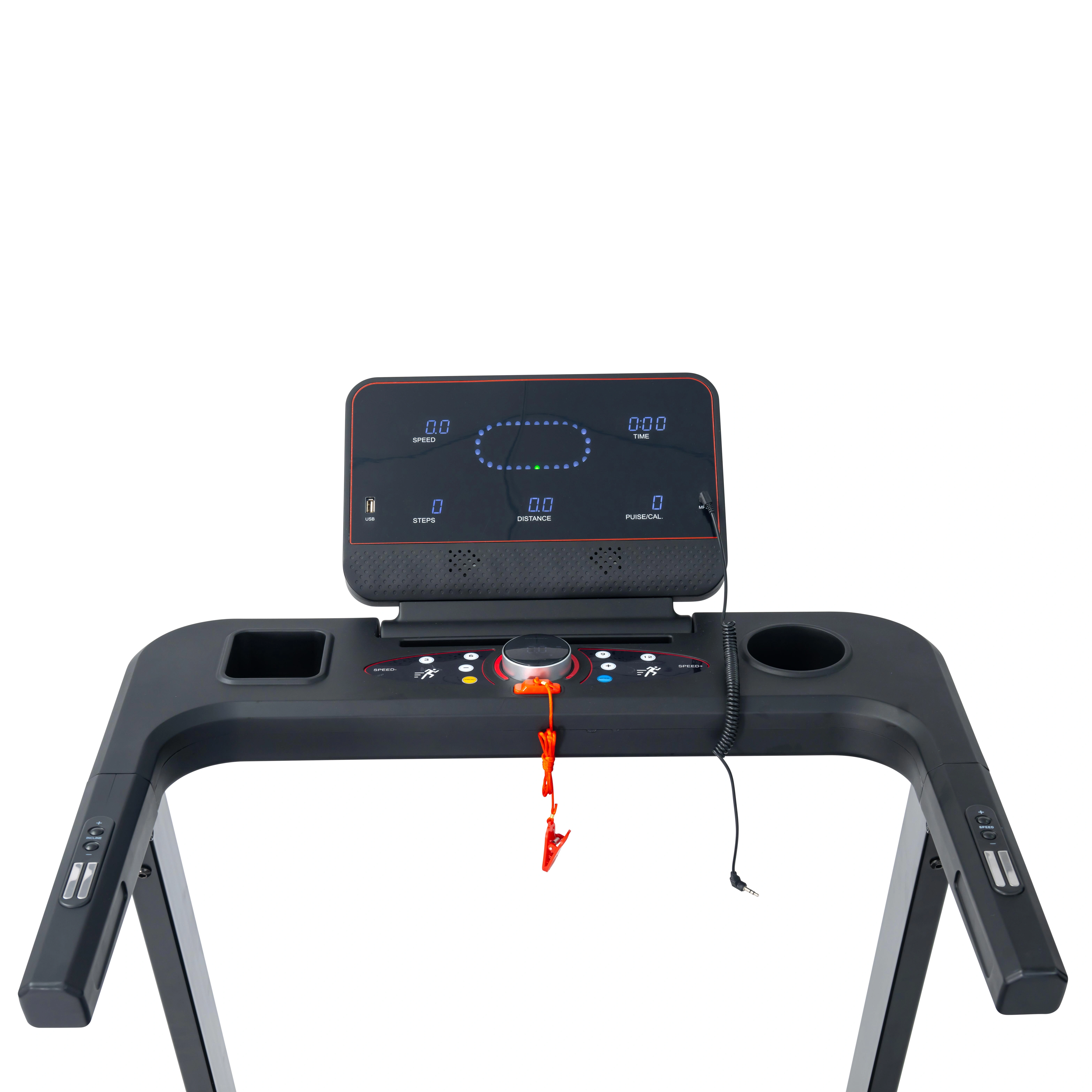 Gymbopro Electric Treadmill Auto Incline Foldable Home Portable Sport Treadmill — image 3