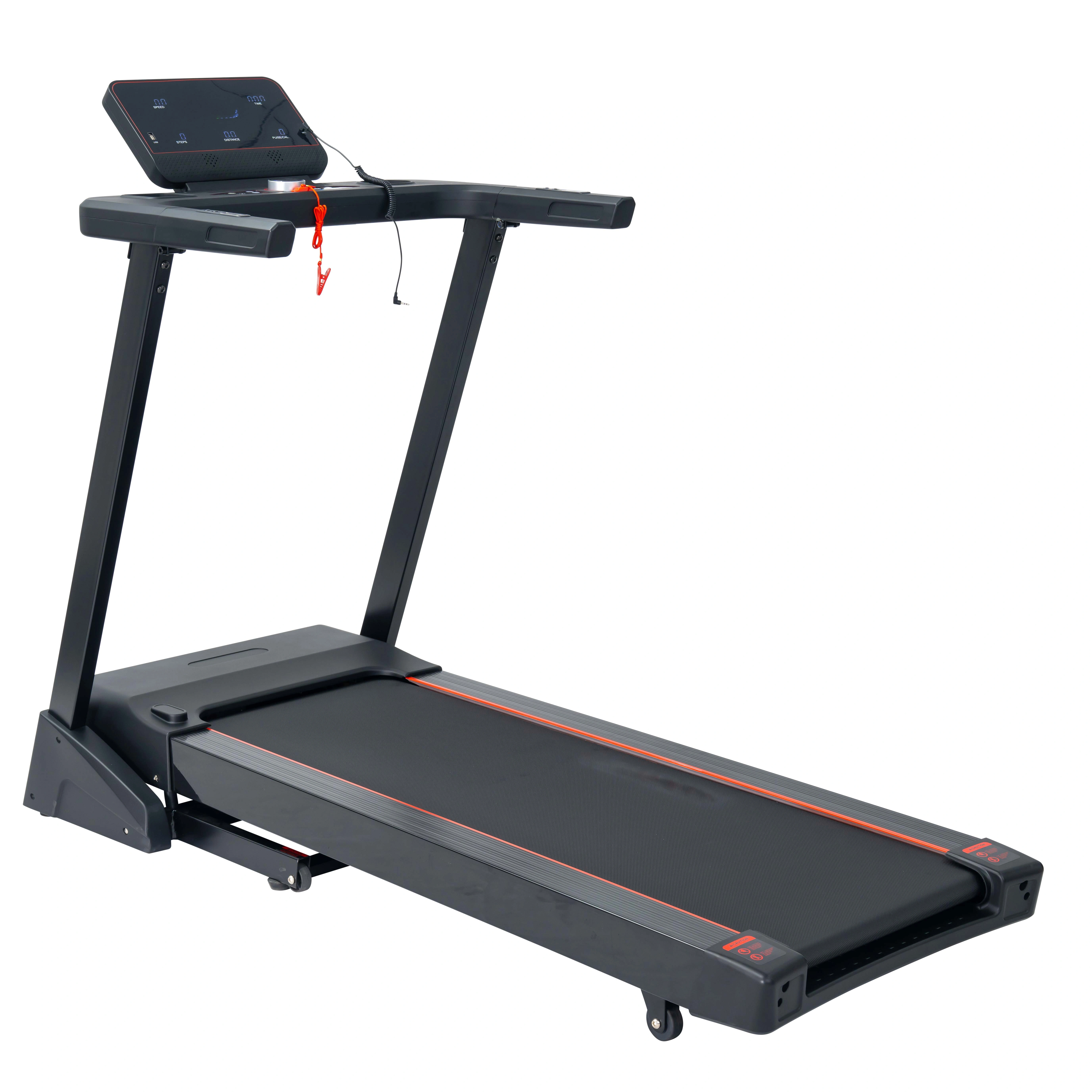 Gymbopro Electric Treadmill Auto Incline Foldable Home Portable Sport Treadmill — image 4