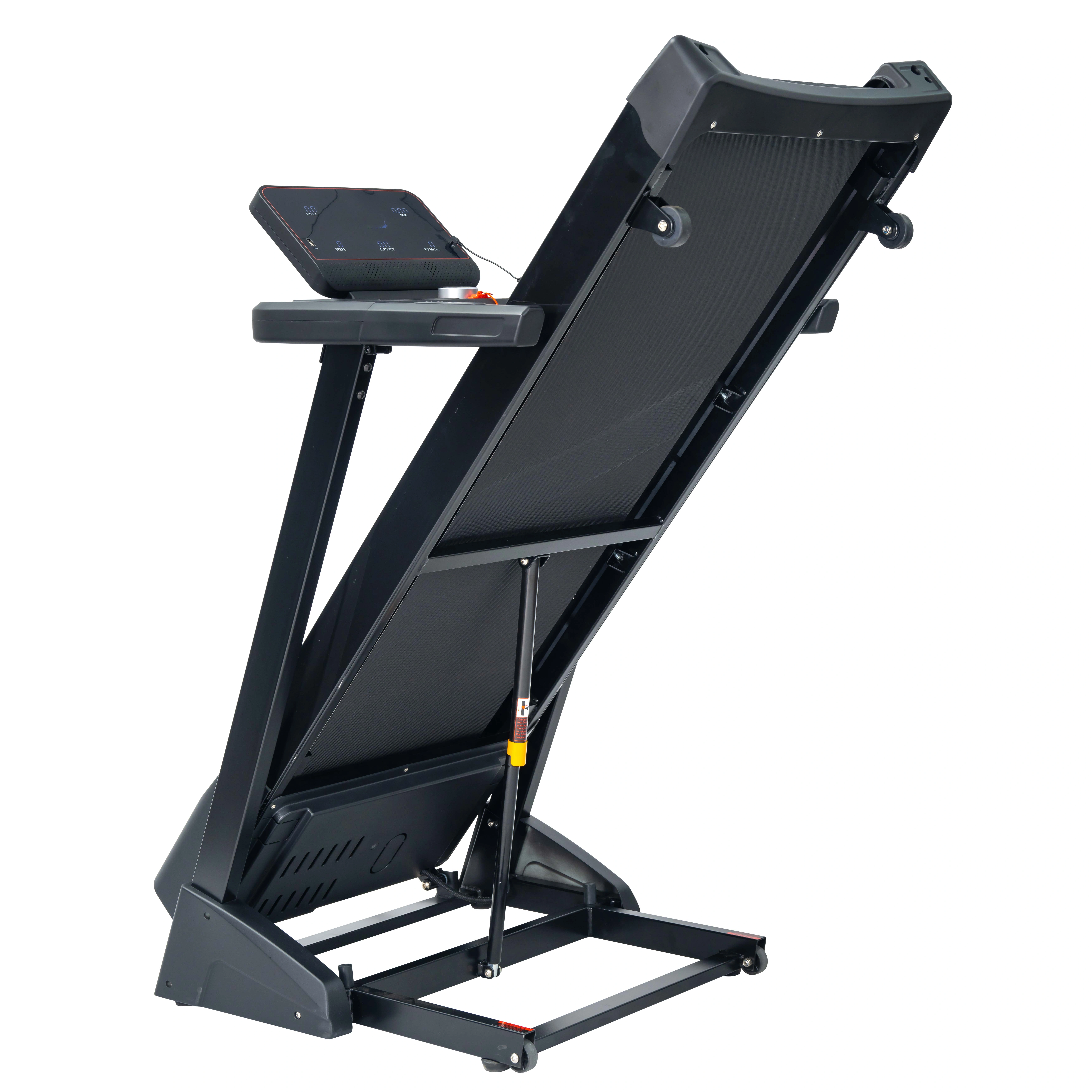 Gymbopro Electric Treadmill Auto Incline Foldable Home Portable Sport Treadmill — image 5