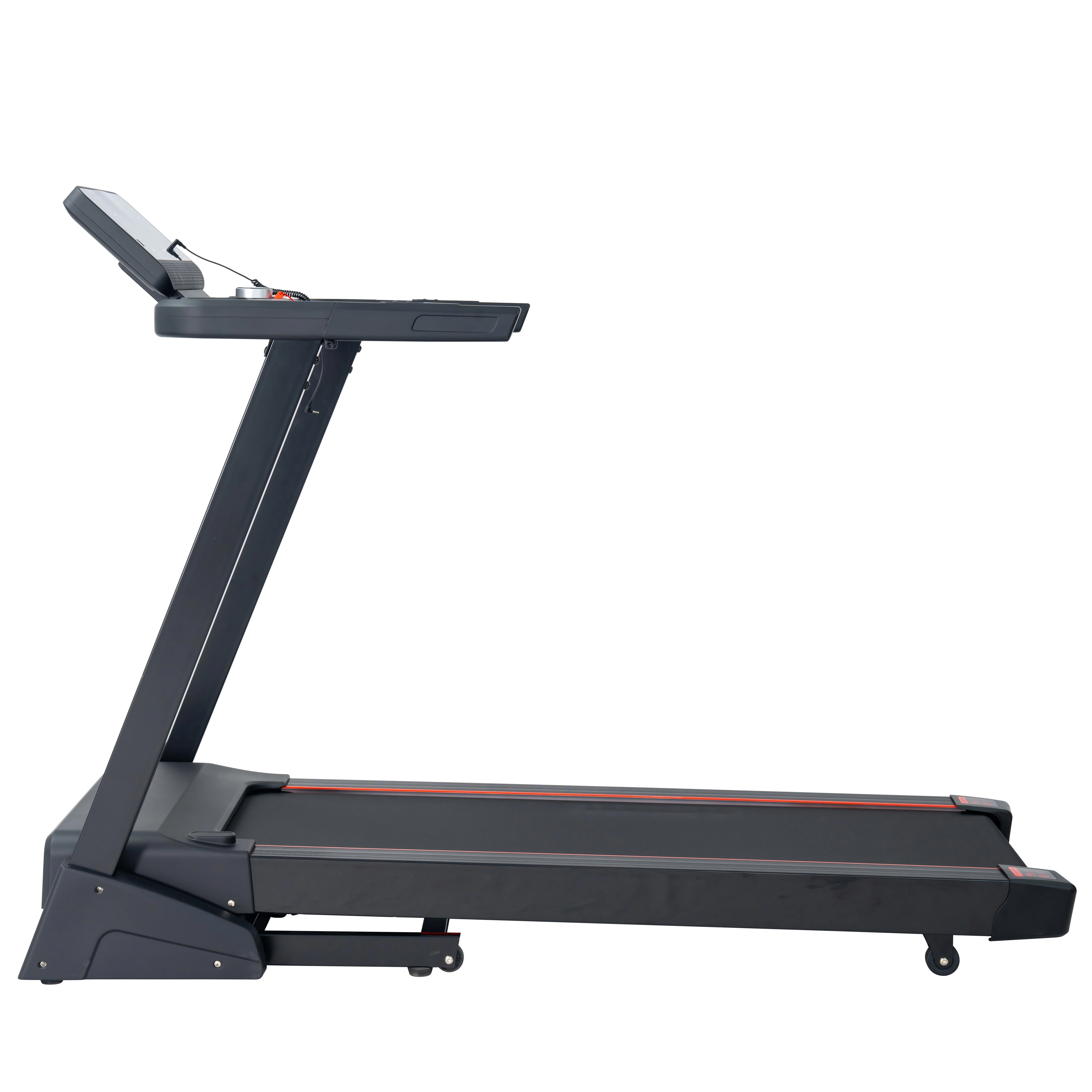 Gymbopro Electric Treadmill Auto Incline Foldable Home Portable Sport Treadmill — image 6