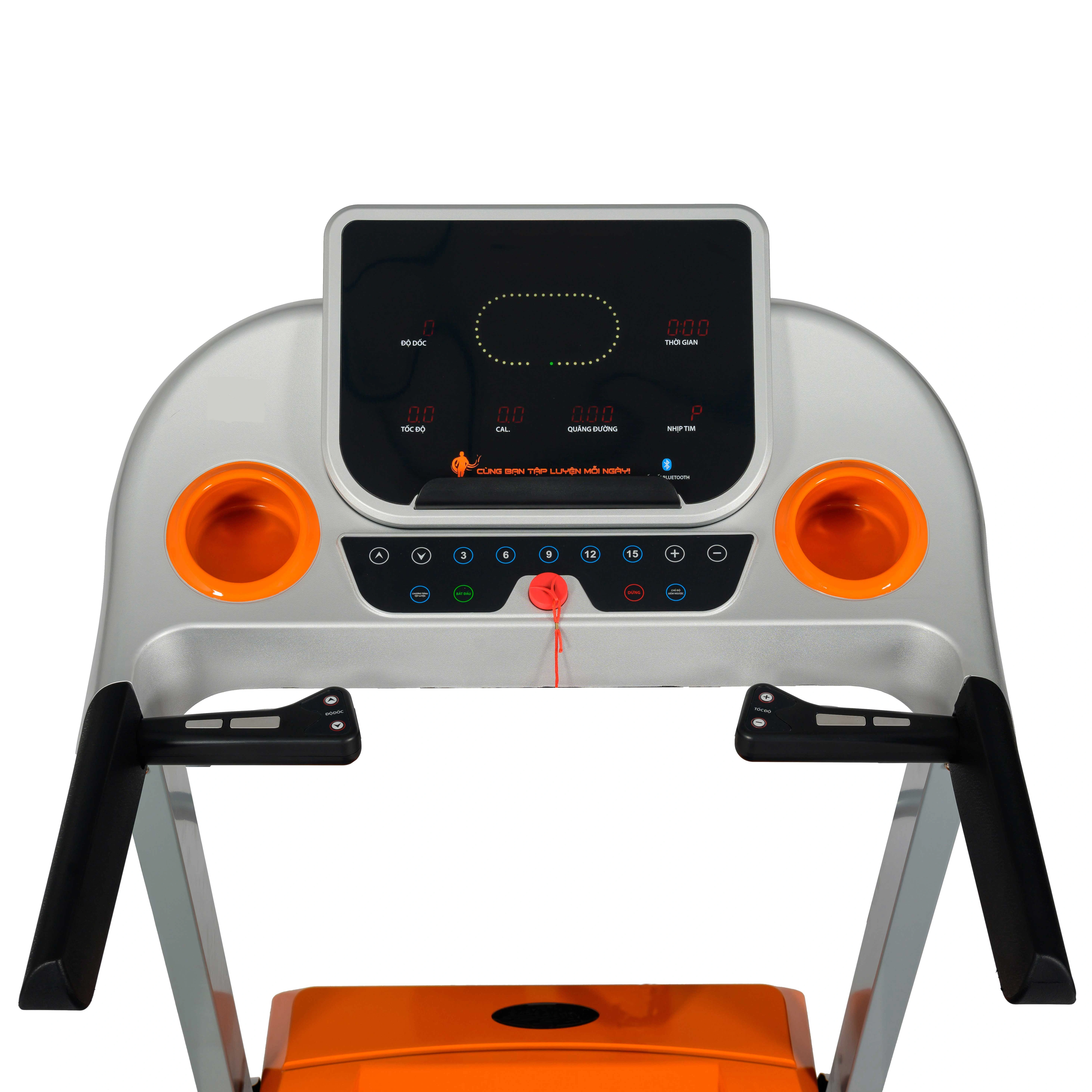 Gymbopro Wholesale Price Treadmills Electric Inclined Foldable Treadmill for Home Fitness — image 4