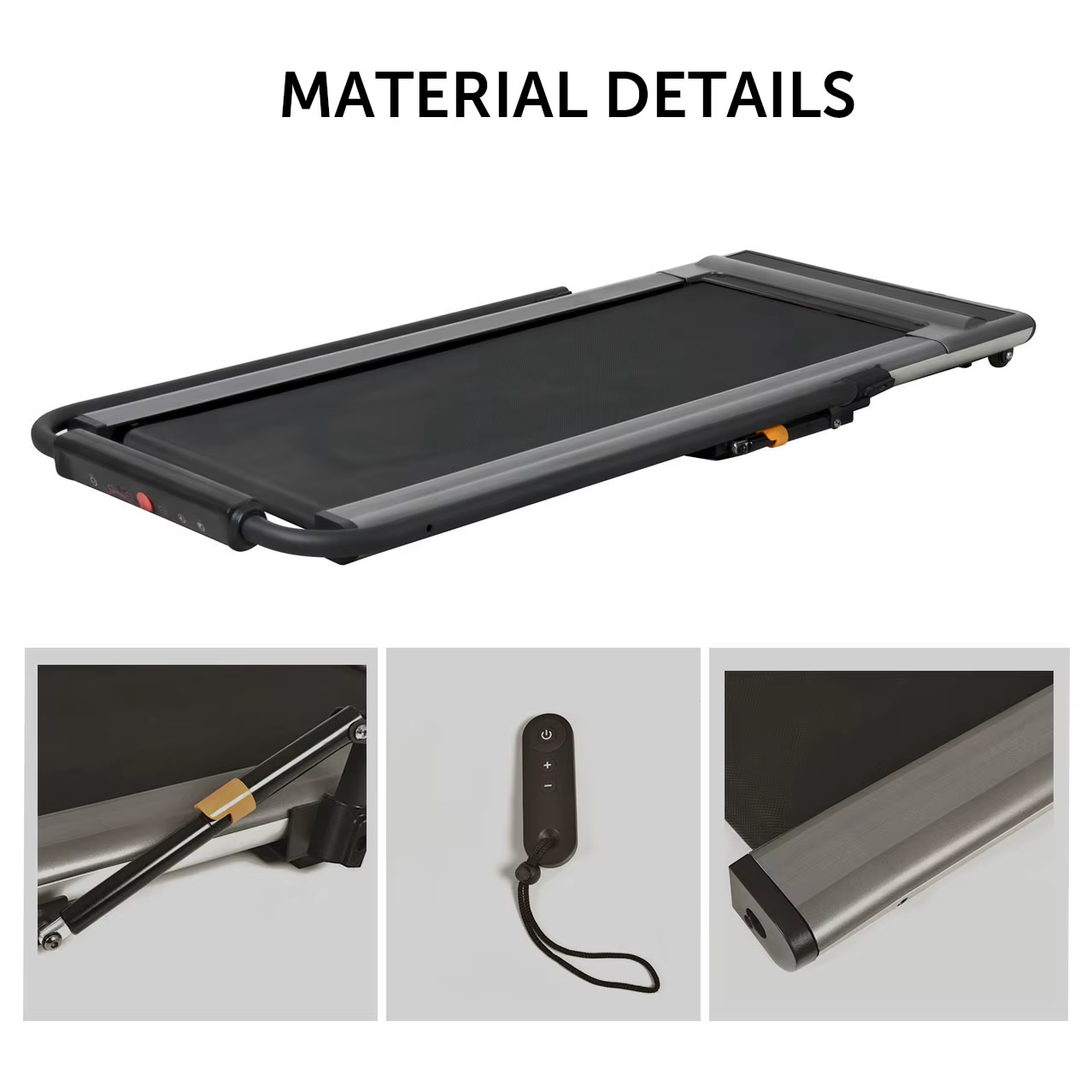 Cardio Training Exercise Electric Jog Treadmill Running Machine Smart Portable Under Desk Walking Pad Treadmill — image 6