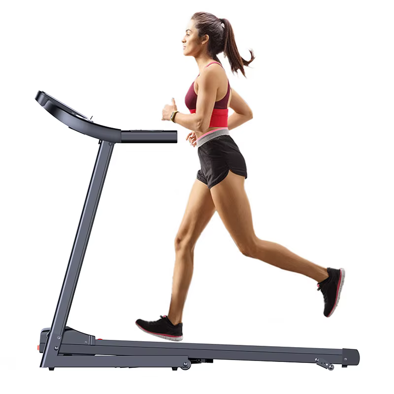 Gymbopro Wholesale Good Quality Sport Customized Treadmill Electric Treadmill Folding Running Machine — image 5