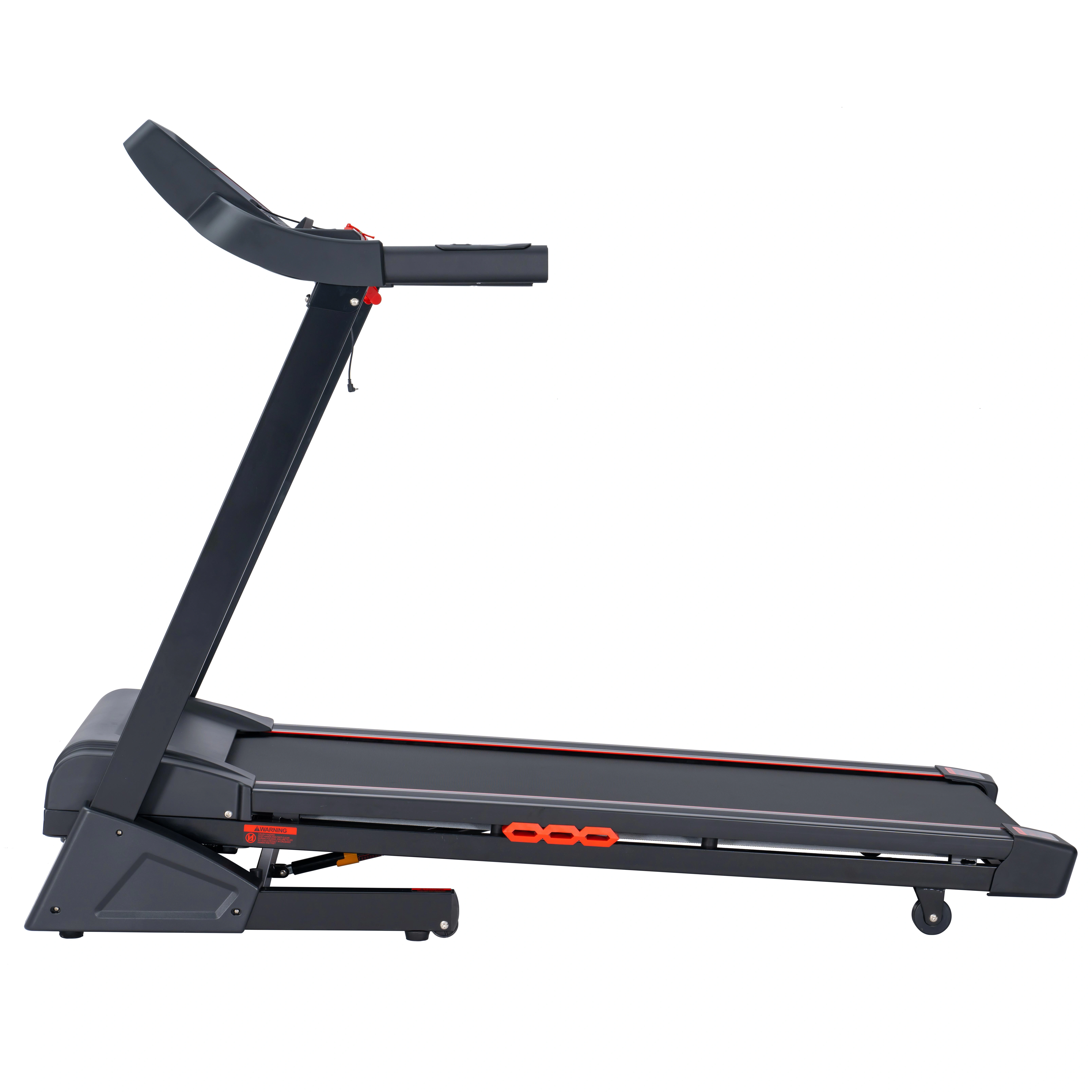 Gymbopro Multifunctional with Safety Lock Foldable Jogging Treadmill for Home Gym — image 2
