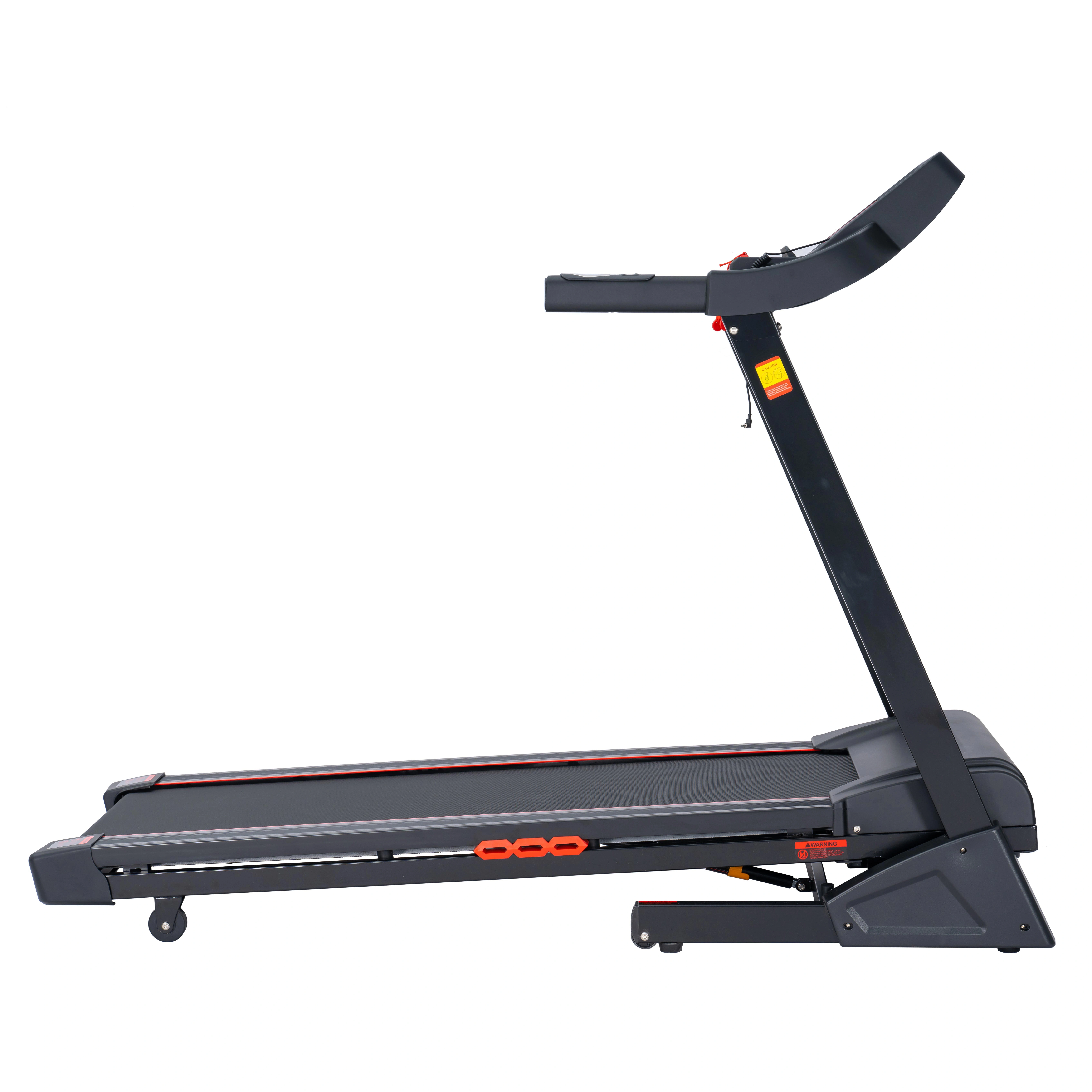 Gymbopro Multifunctional with Safety Lock Foldable Jogging Treadmill for Home Gym — image 3