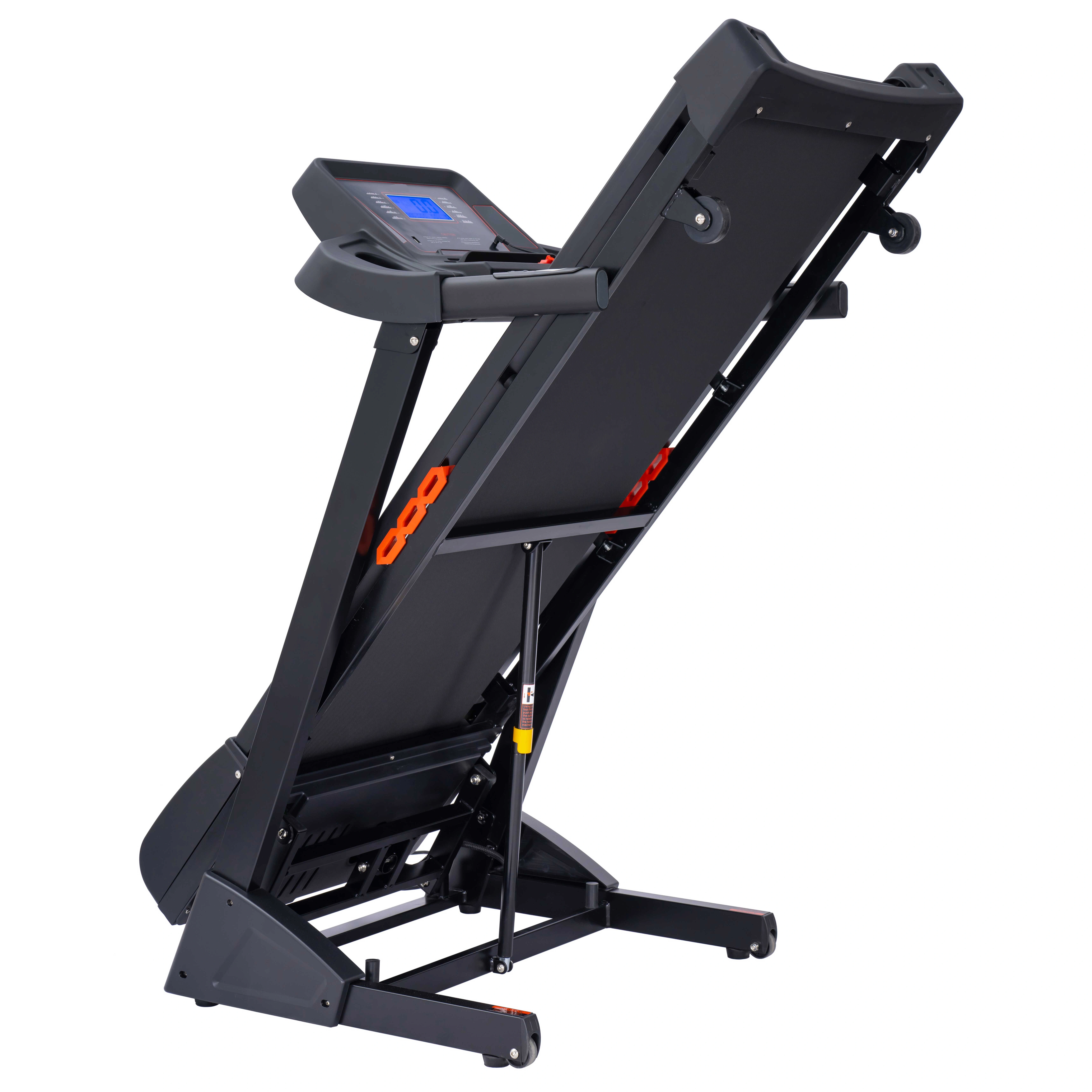 Gymbopro Multifunctional with Safety Lock Foldable Jogging Treadmill for Home Gym — image 4