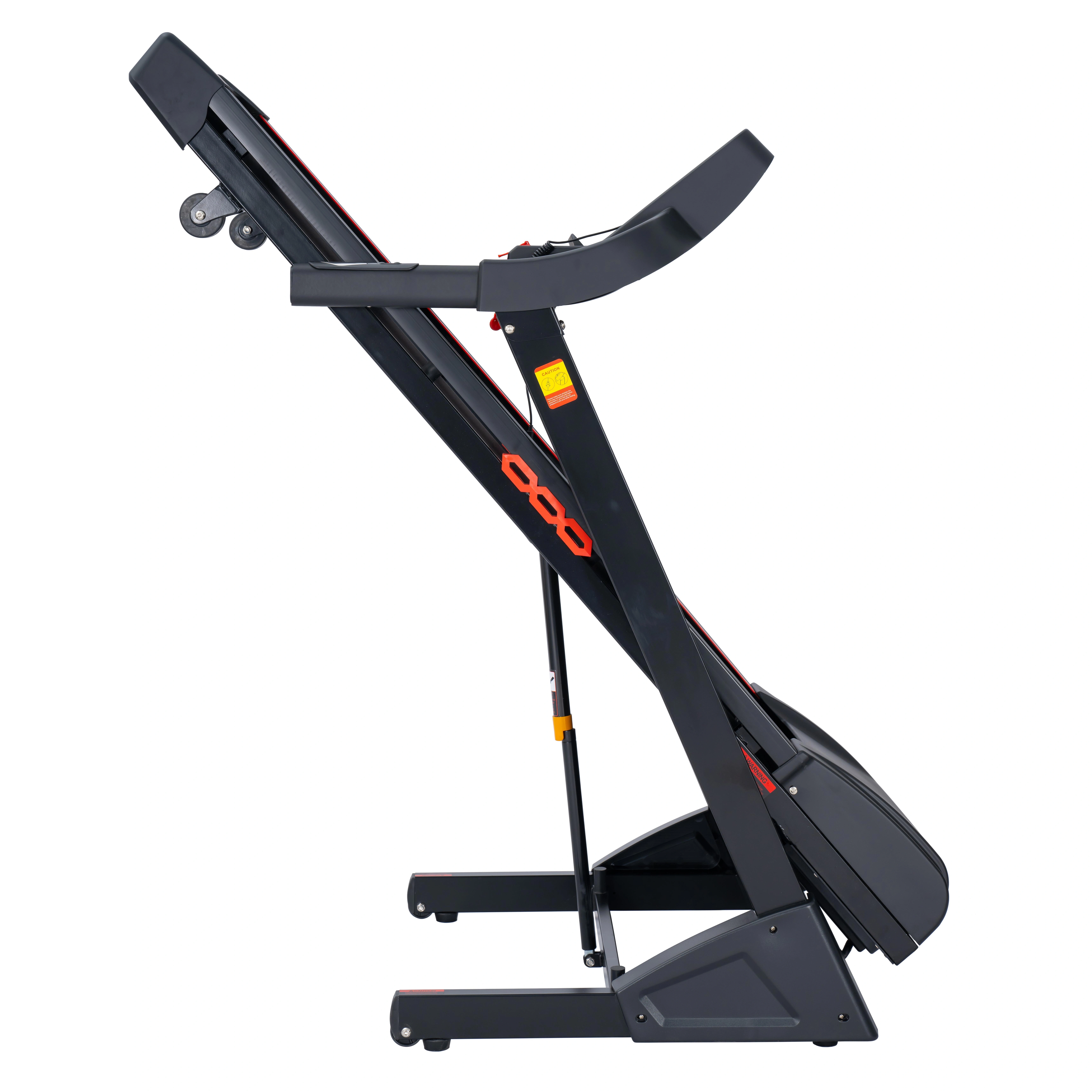 Gymbopro Multifunctional with Safety Lock Foldable Jogging Treadmill for Home Gym — image 5