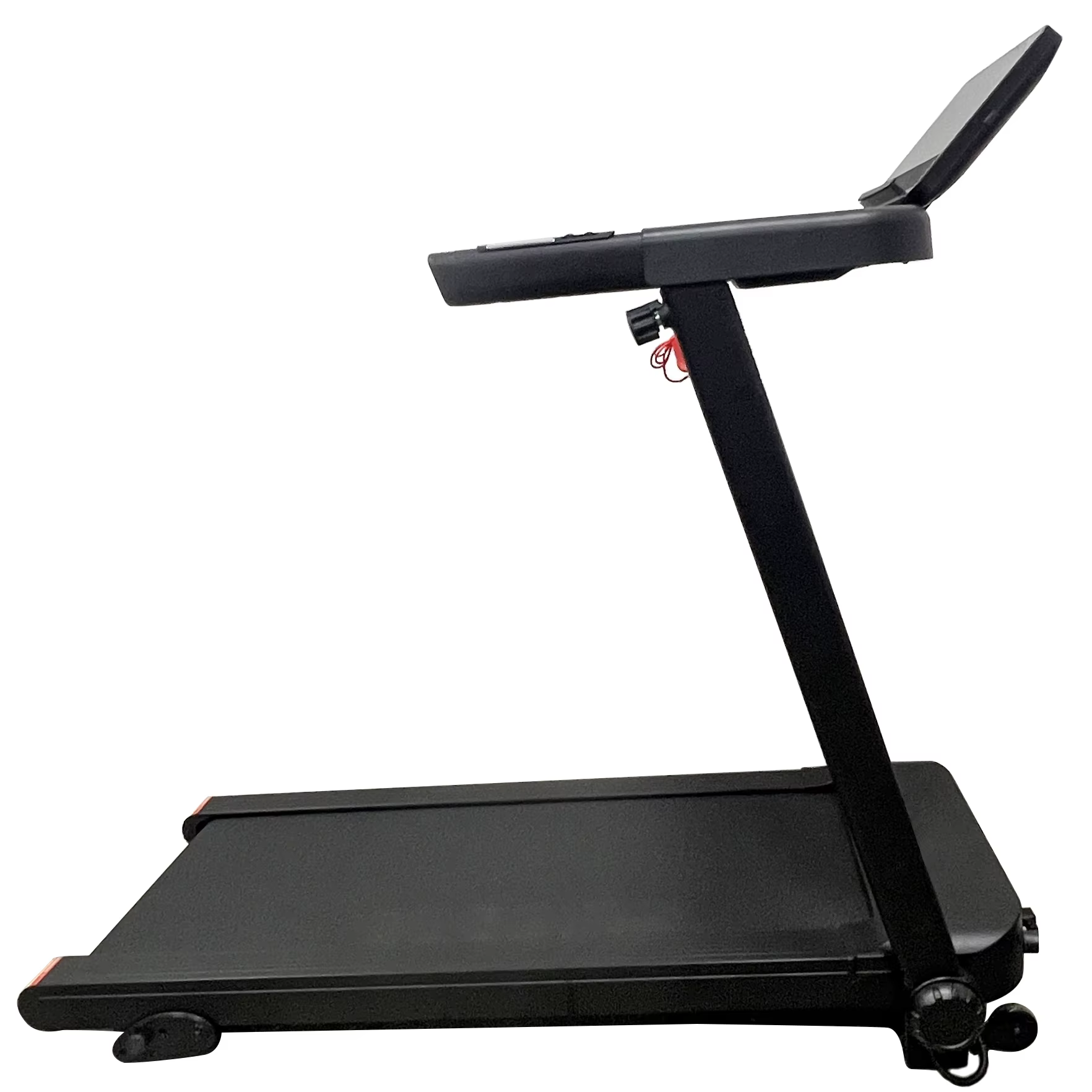 Cushioned and Quiet Home Cardio Training Portable Foldable Treadmills with Incline for Home — image 3