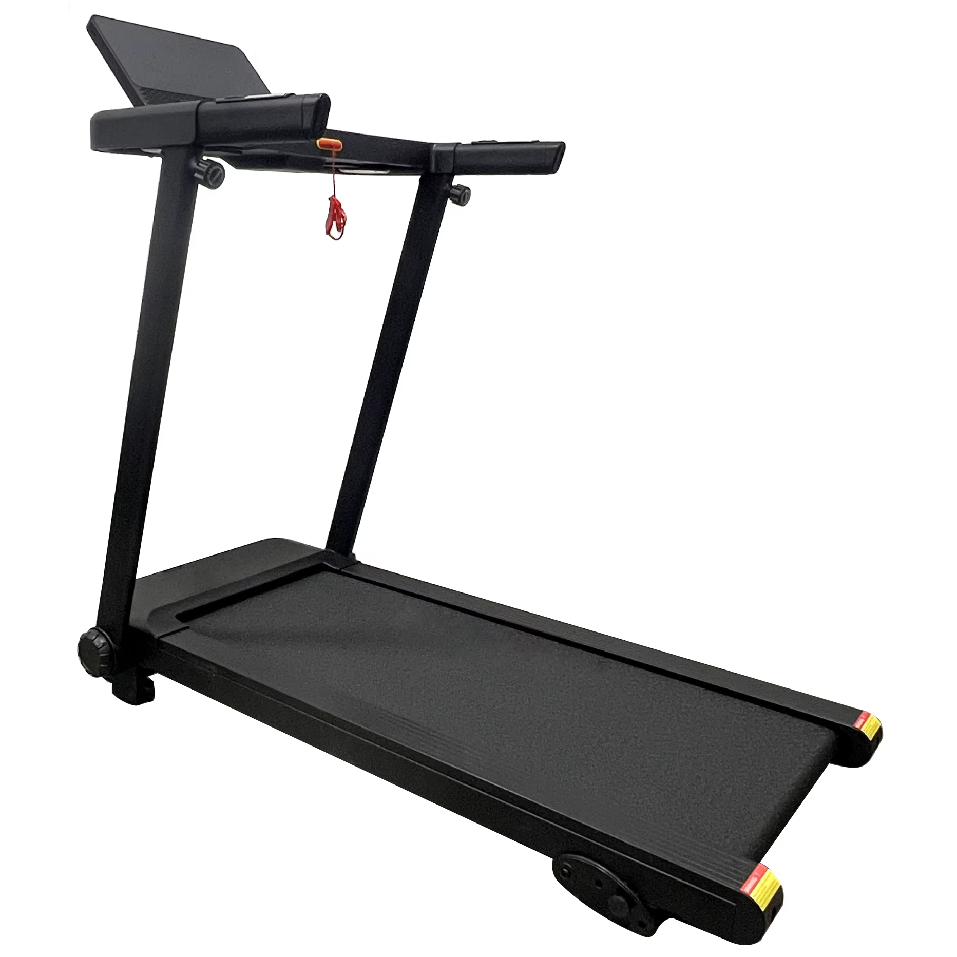 Cushioned and Quiet Home Cardio Training Portable Foldable Treadmills with Incline for Home — image 4