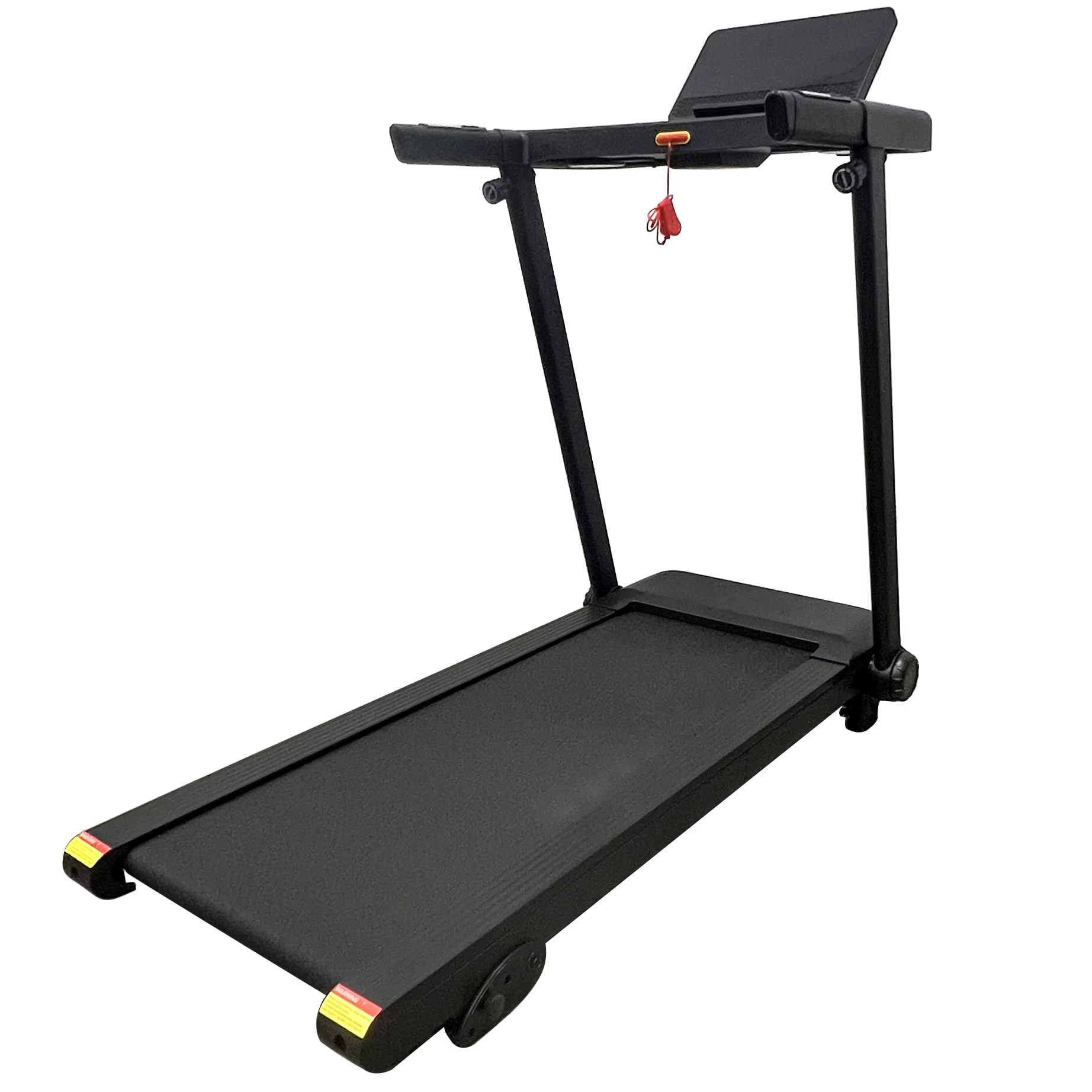 Cushioned and Quiet Home Cardio Training Portable Foldable Treadmills with Incline for Home — image 6