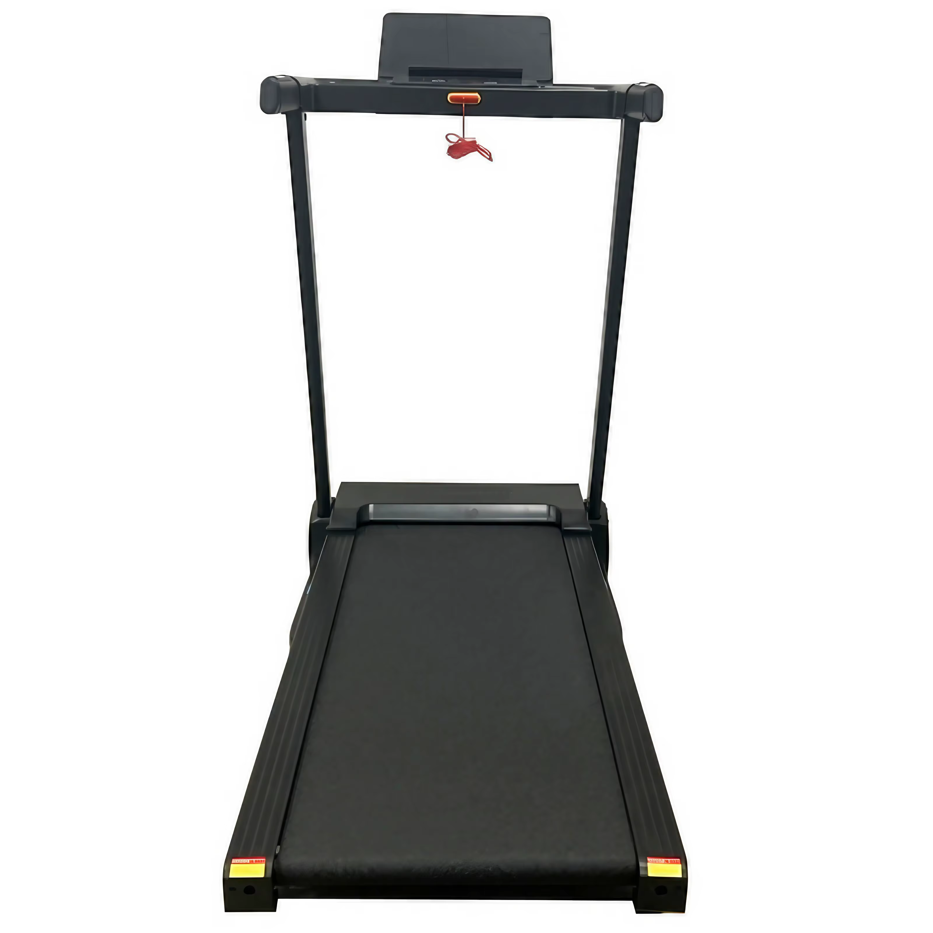 Quiet and Reinforced Cushioning for Home Use Foldable Treadmill with Automatic Incline for Home — image 2