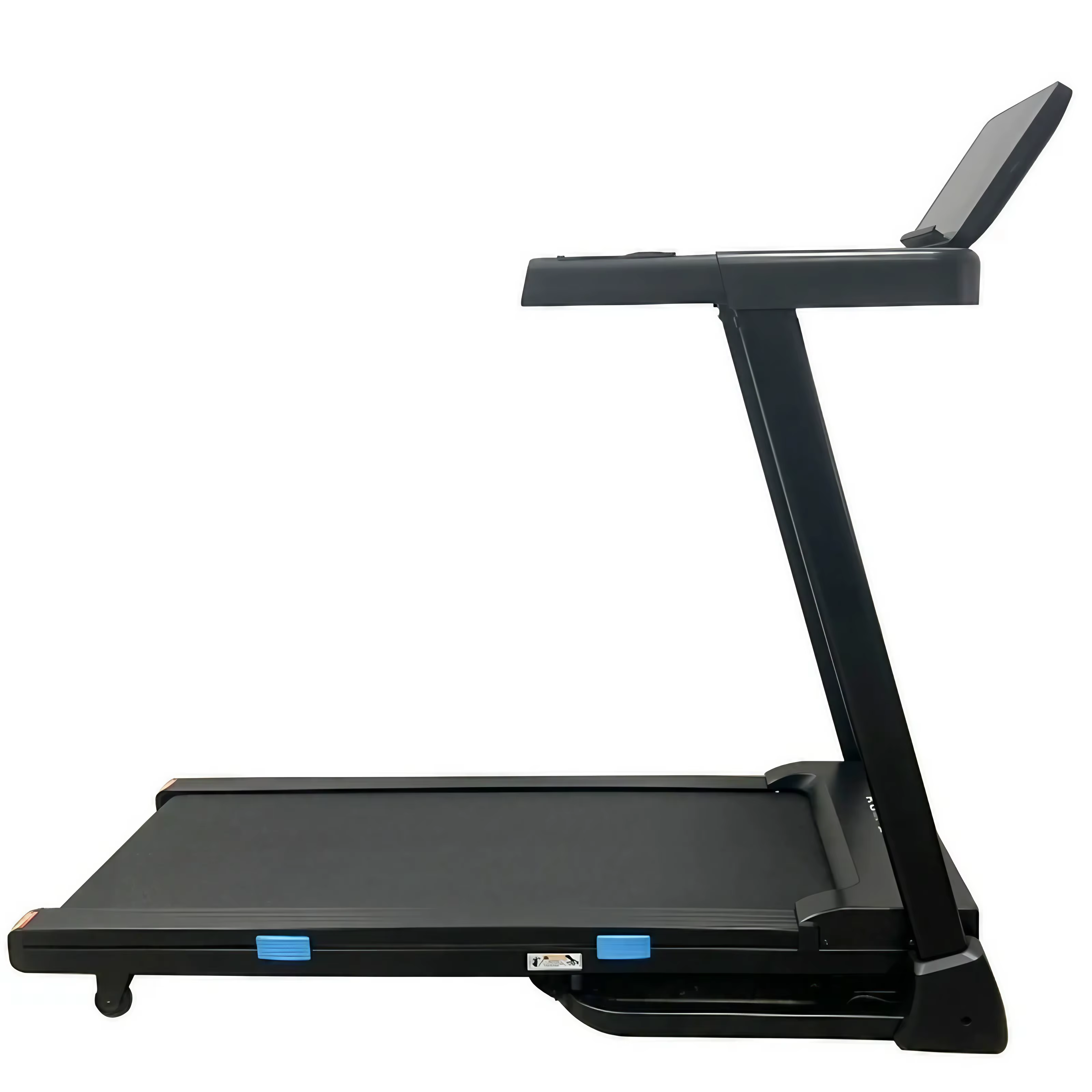 Quiet and Reinforced Cushioning for Home Use Foldable Treadmill with Automatic Incline for Home — image 3