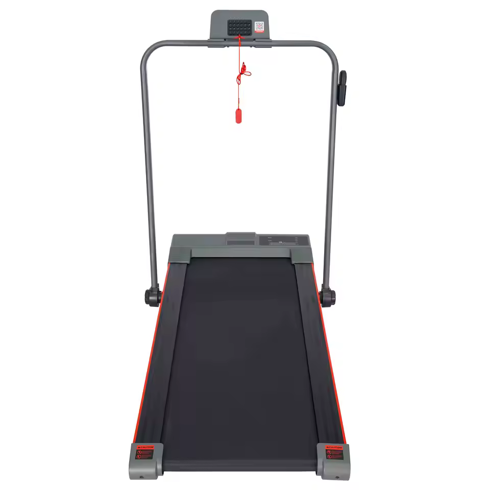 Gymbopro Fold-Up Home Use Walking Pad Treadmill for Comfortable Exercise — image 2
