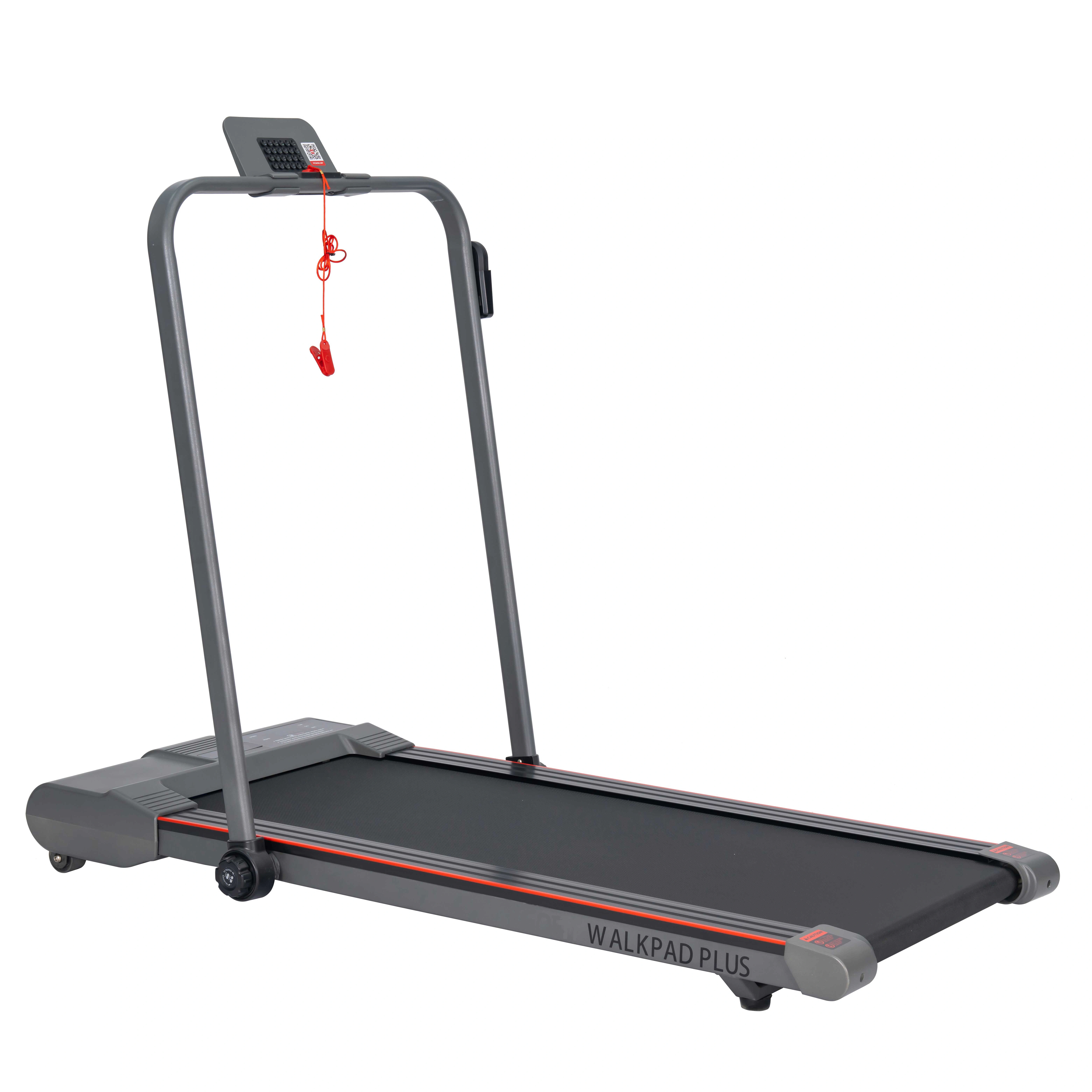 Gymbopro Fold-Up Home Use Walking Pad Treadmill for Comfortable Exercise — image 4