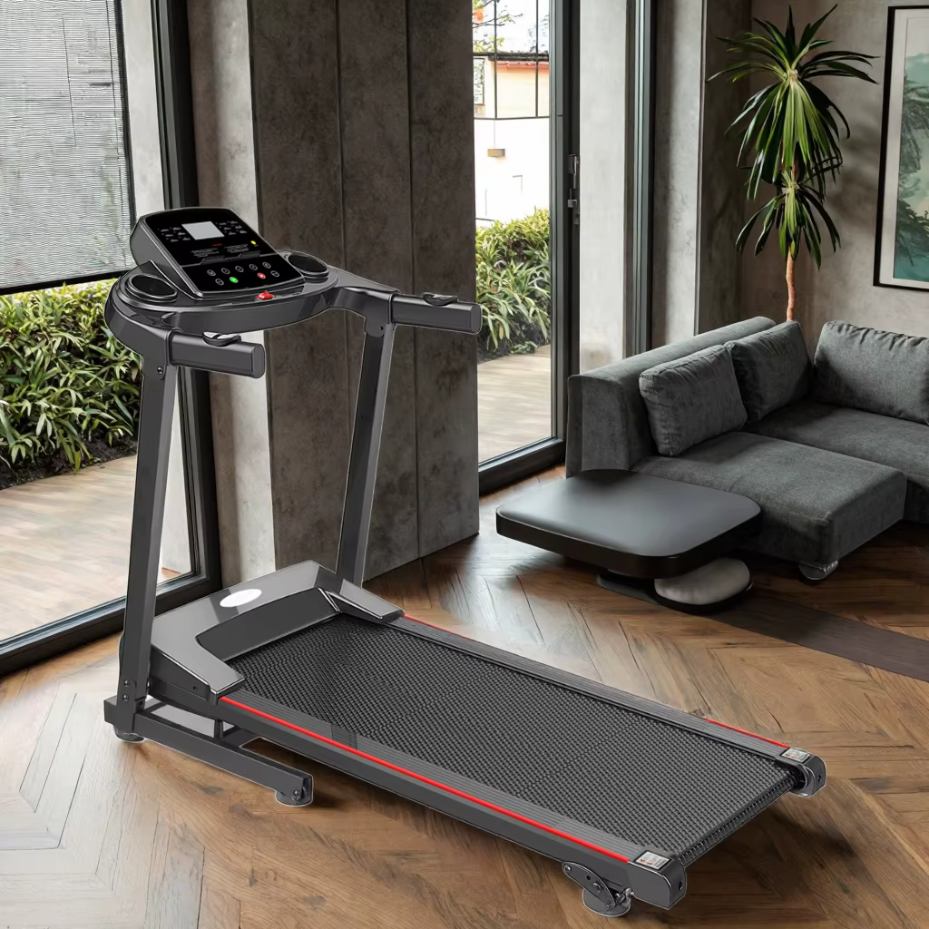 Gymbopro Manual Tilt Cost-effective Sports Electric Treadmill Folding Treadmills for Home — image 2