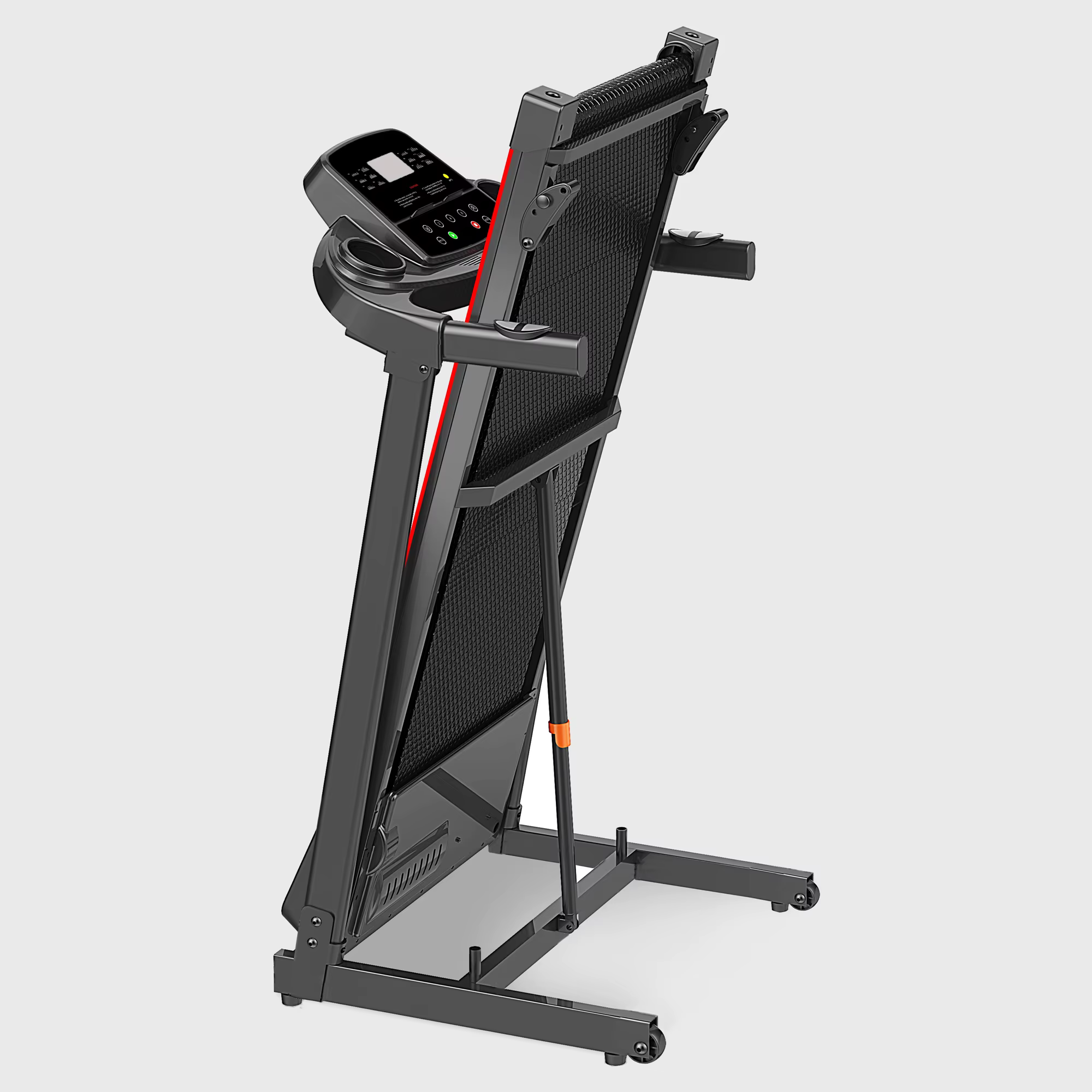 Gymbopro Manual Tilt Cost-effective Sports Electric Treadmill Folding Treadmills for Home — image 3