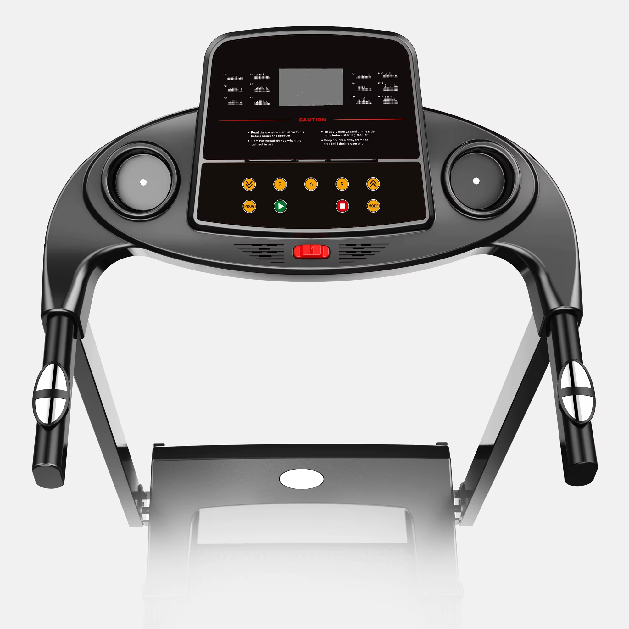 Gymbopro Manual Tilt Cost-effective Sports Electric Treadmill Folding Treadmills for Home — image 4