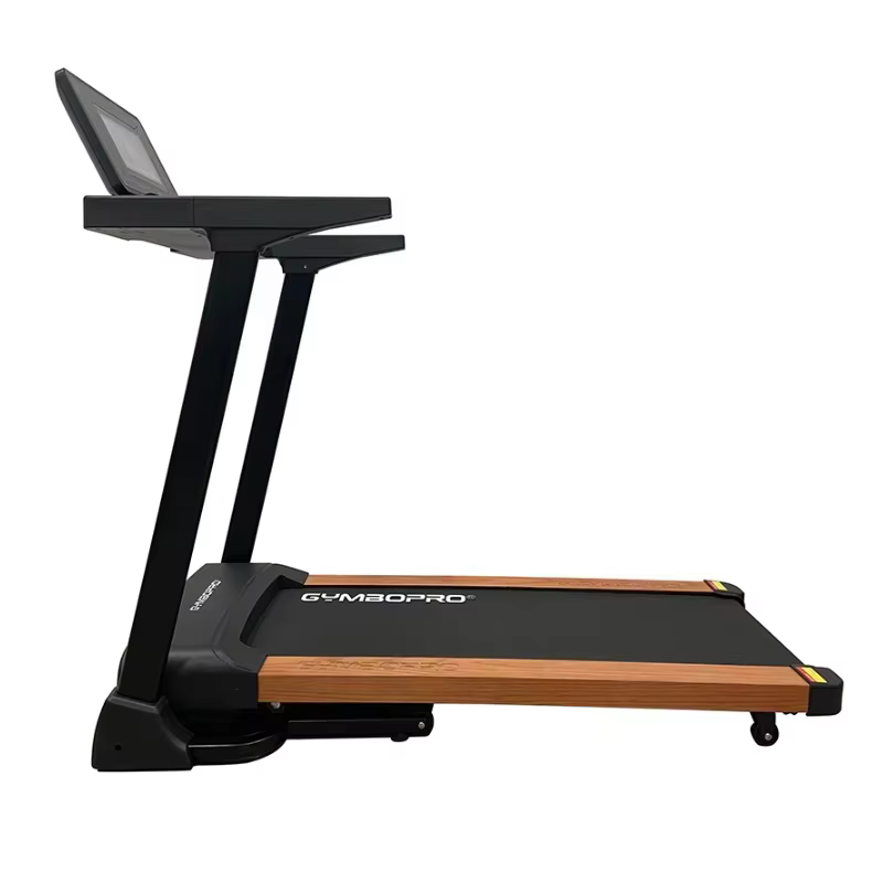 Smart Fitness Exercise Foldable Electric Walking Machine Gym Home Use Folding Treadmill for Running — image 2