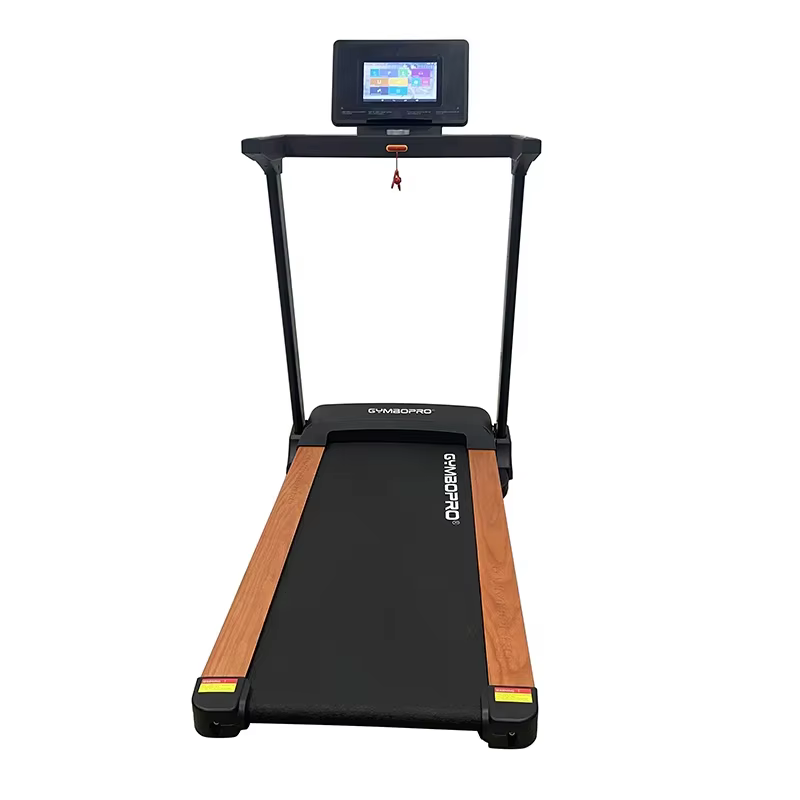 Smart Fitness Exercise Foldable Electric Walking Machine Gym Home Use Folding Treadmill for Running — image 3