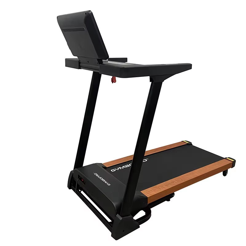 Smart Fitness Exercise Foldable Electric Walking Machine Gym Home Use Folding Treadmill for Running — image 4
