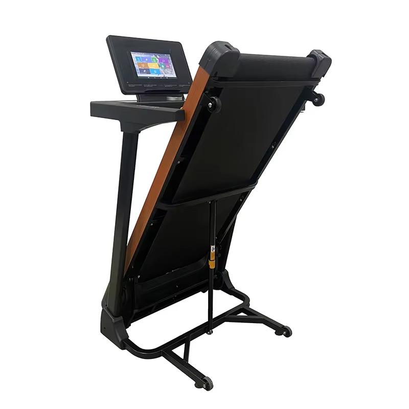 Smart Fitness Exercise Foldable Electric Walking Machine Gym Home Use Folding Treadmill for Running — image 5
