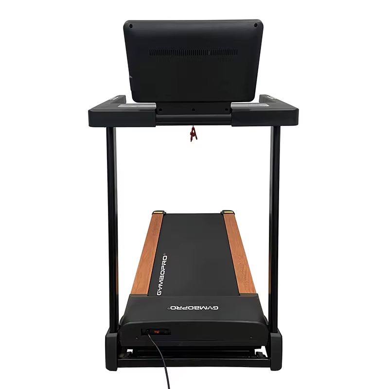 Smart Fitness Exercise Foldable Electric Walking Machine Gym Home Use Folding Treadmill for Running — image 6
